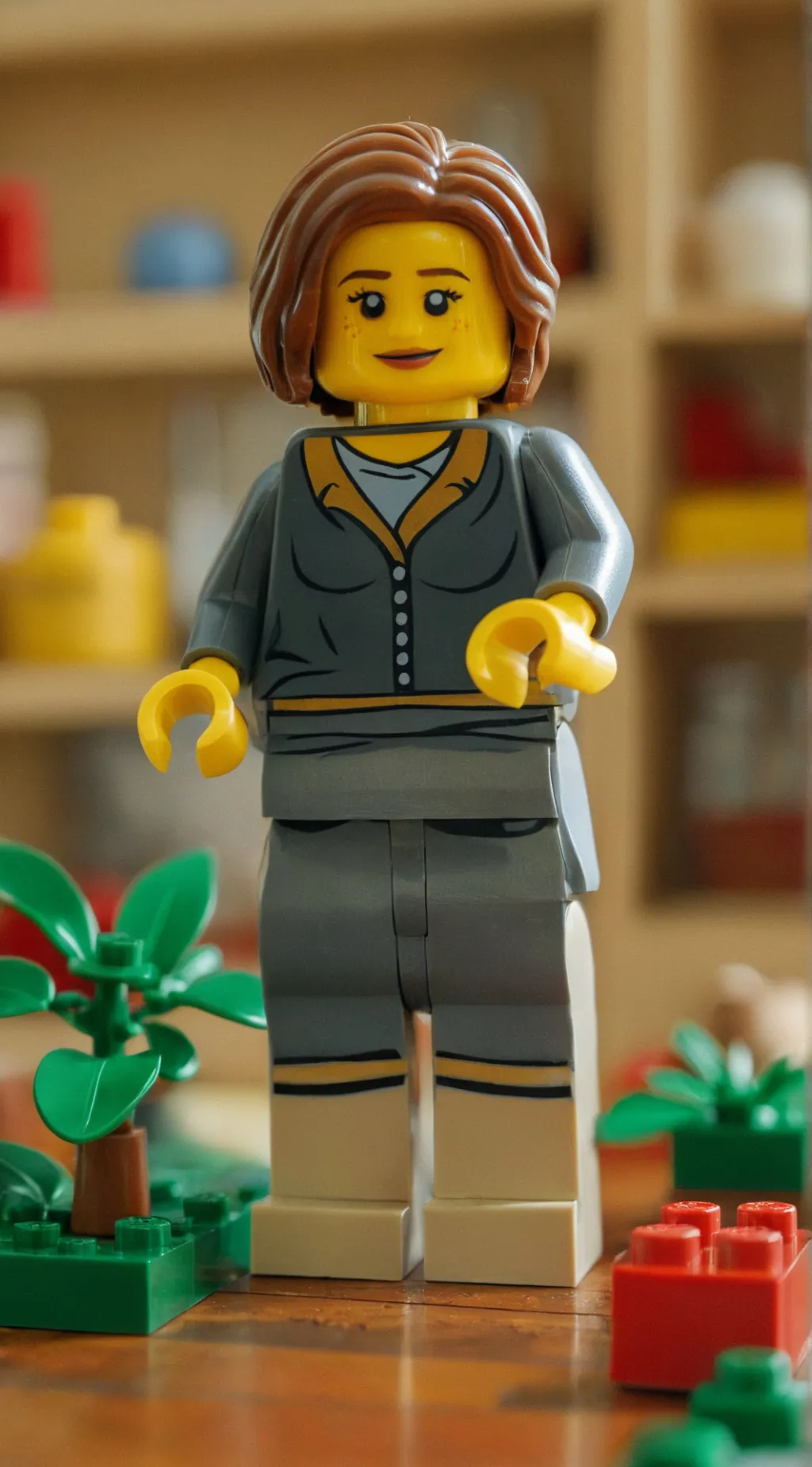 ai character: Darin background