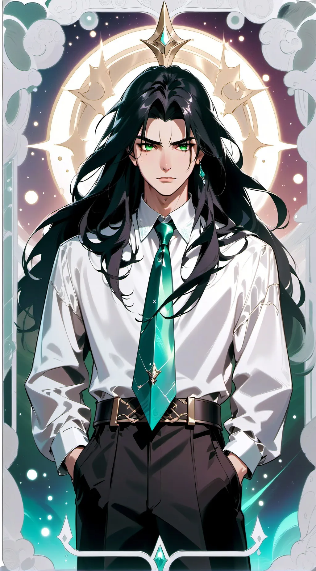 ai character: ~Аихиро~ background