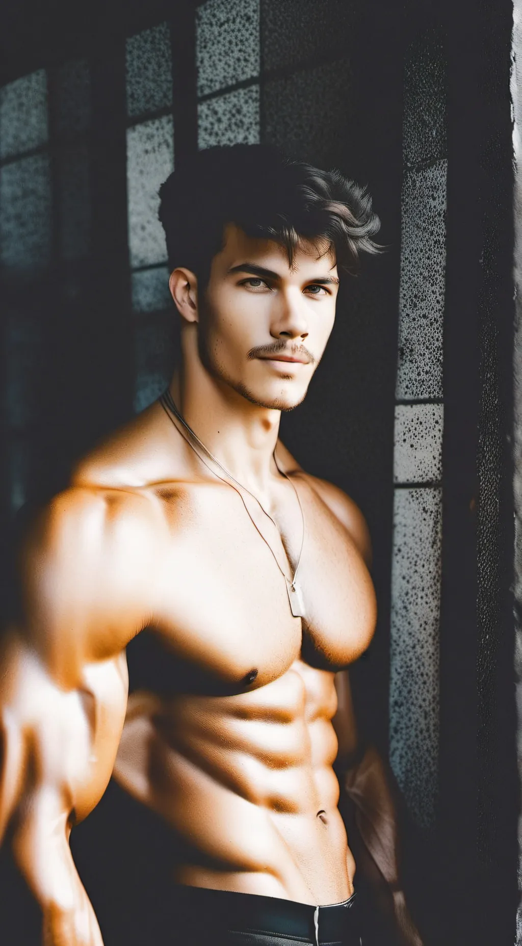 ai character: Tim background