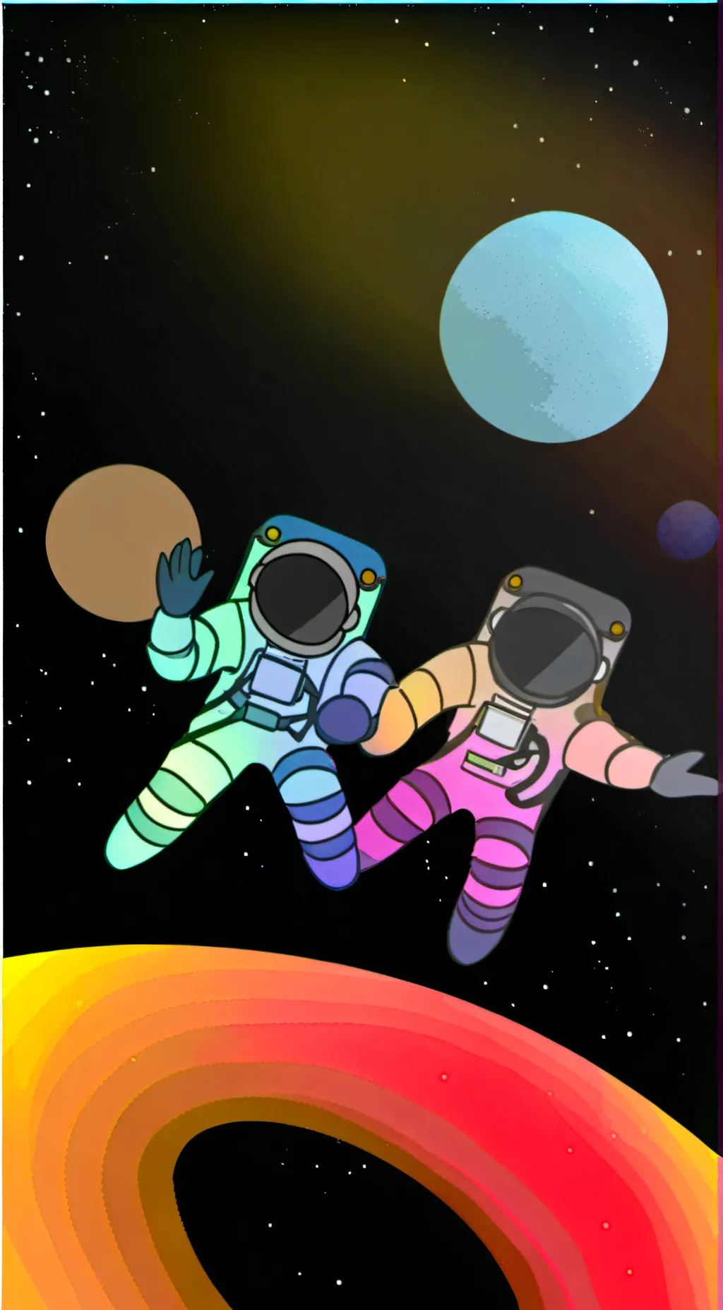 ai character: Among Us background