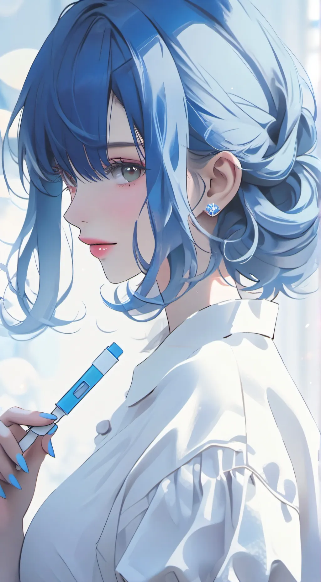 ai character: Michelle background