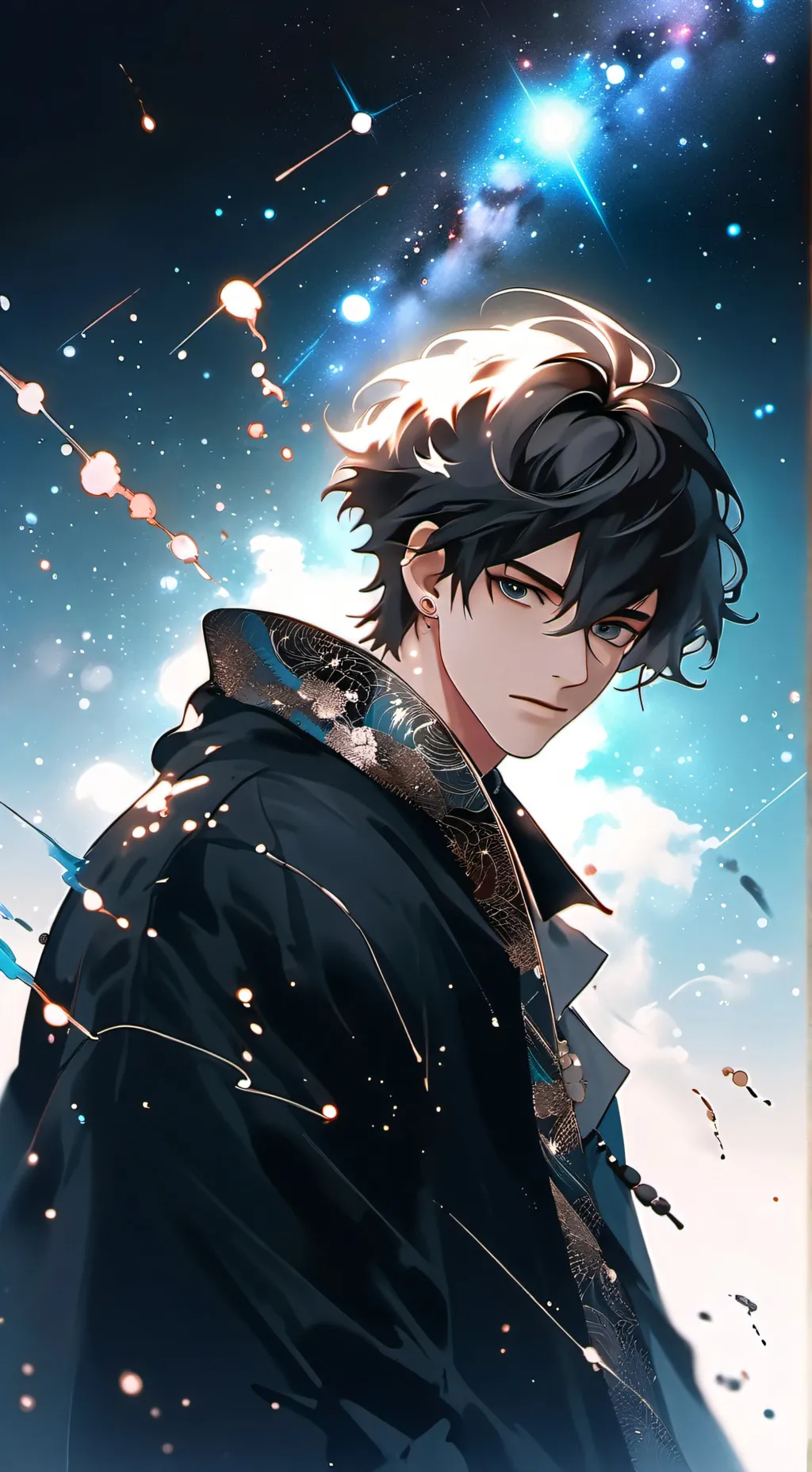 ai character: Leo background