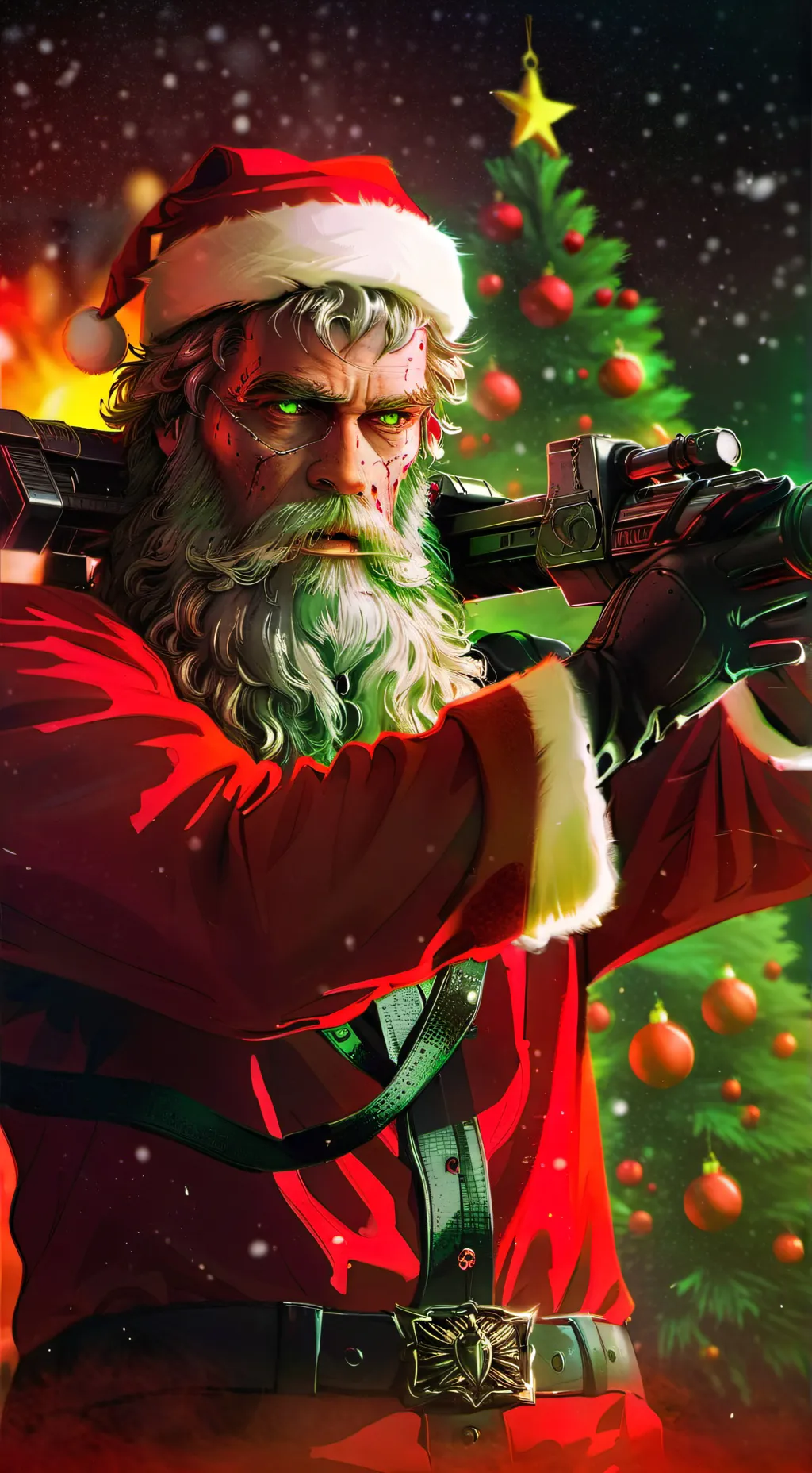 Talkie AI - Chat with Santerminator