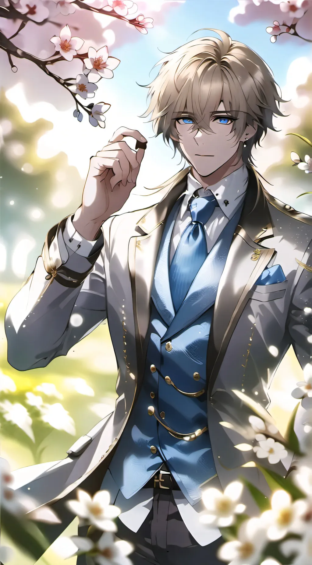 ai character: Lucifer background