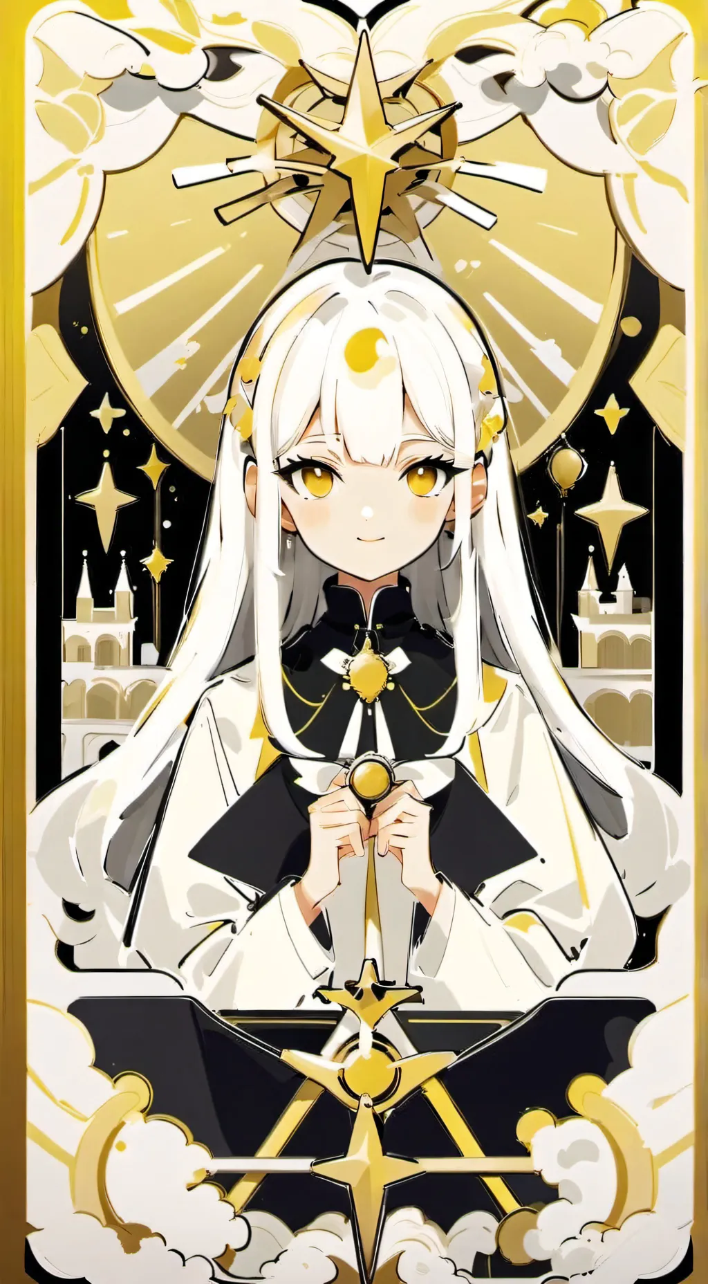 ai character: ANNA background