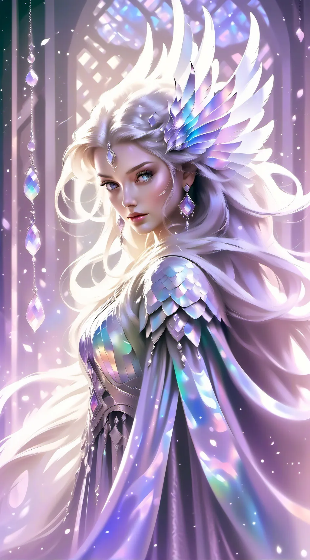 ai character: Роуз background