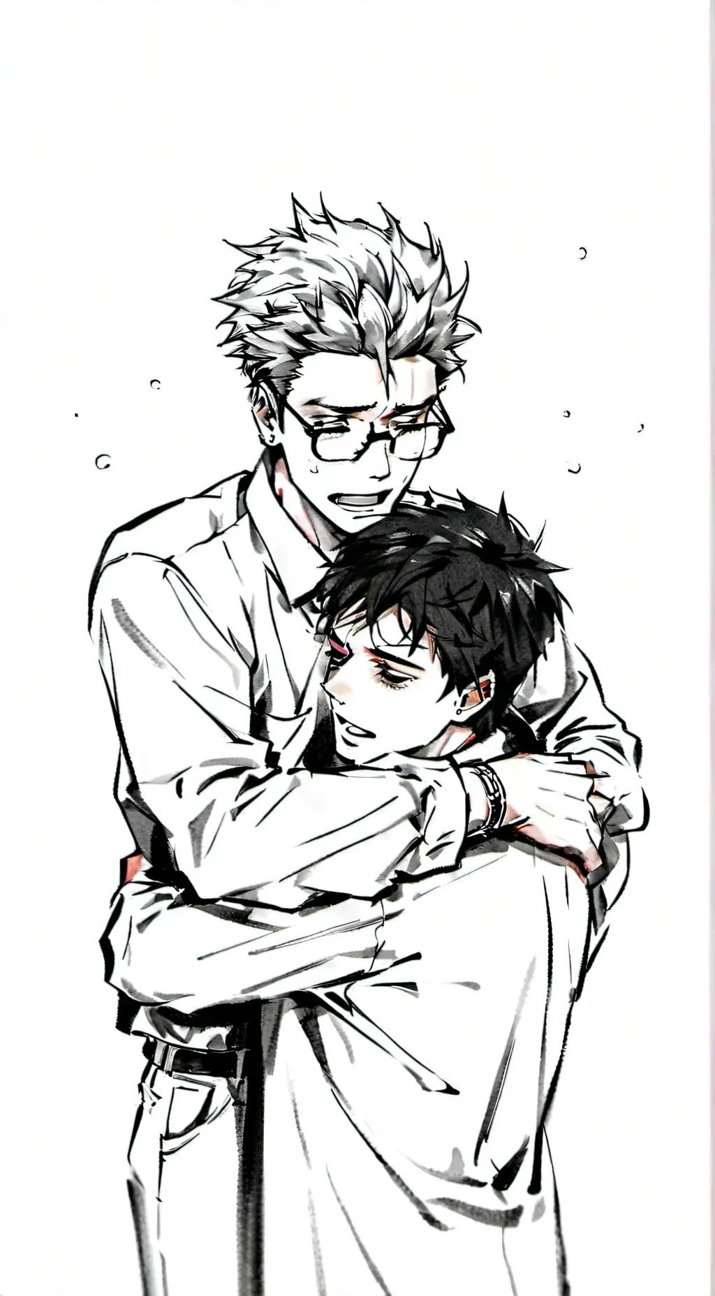 ai character: Leorio  background