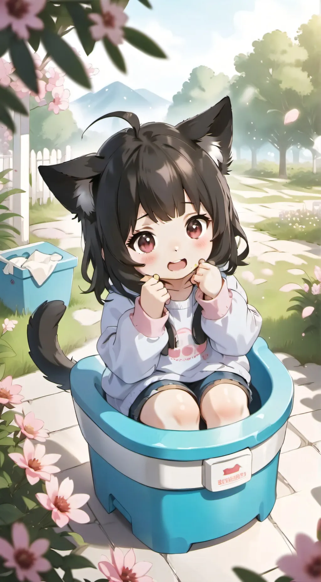 ai character: Emily background