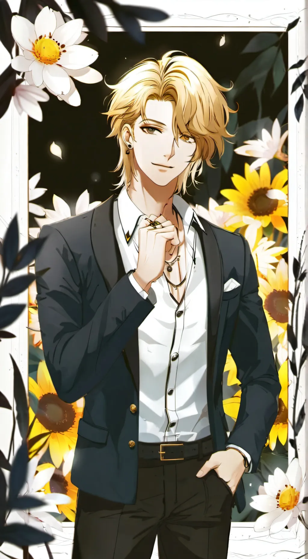 ai character: Henry Jenson background