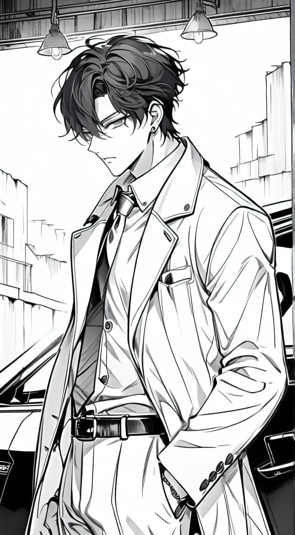 ai character: ~•°Jackson°•~ background