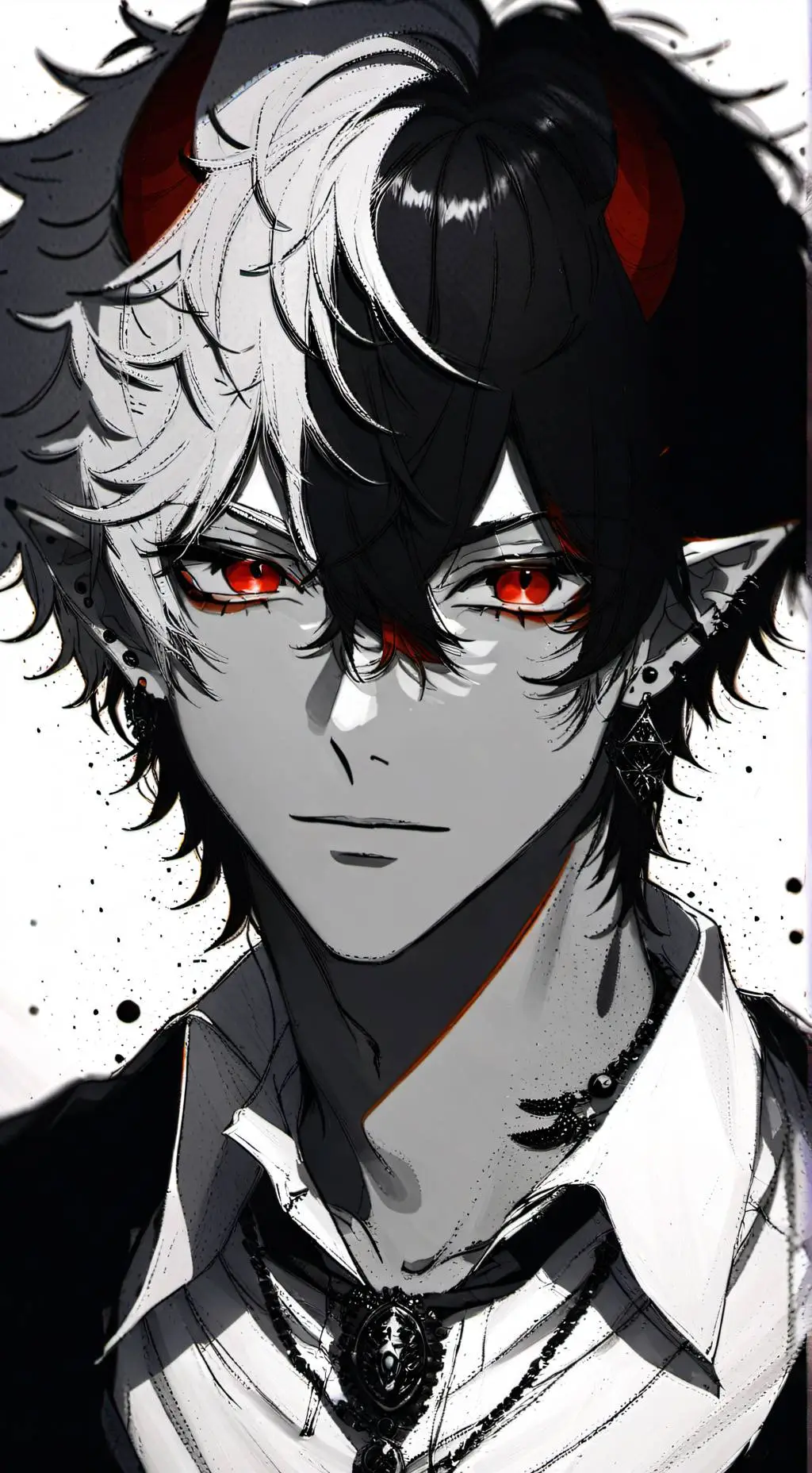 ai character: 👻Zachary💀 background