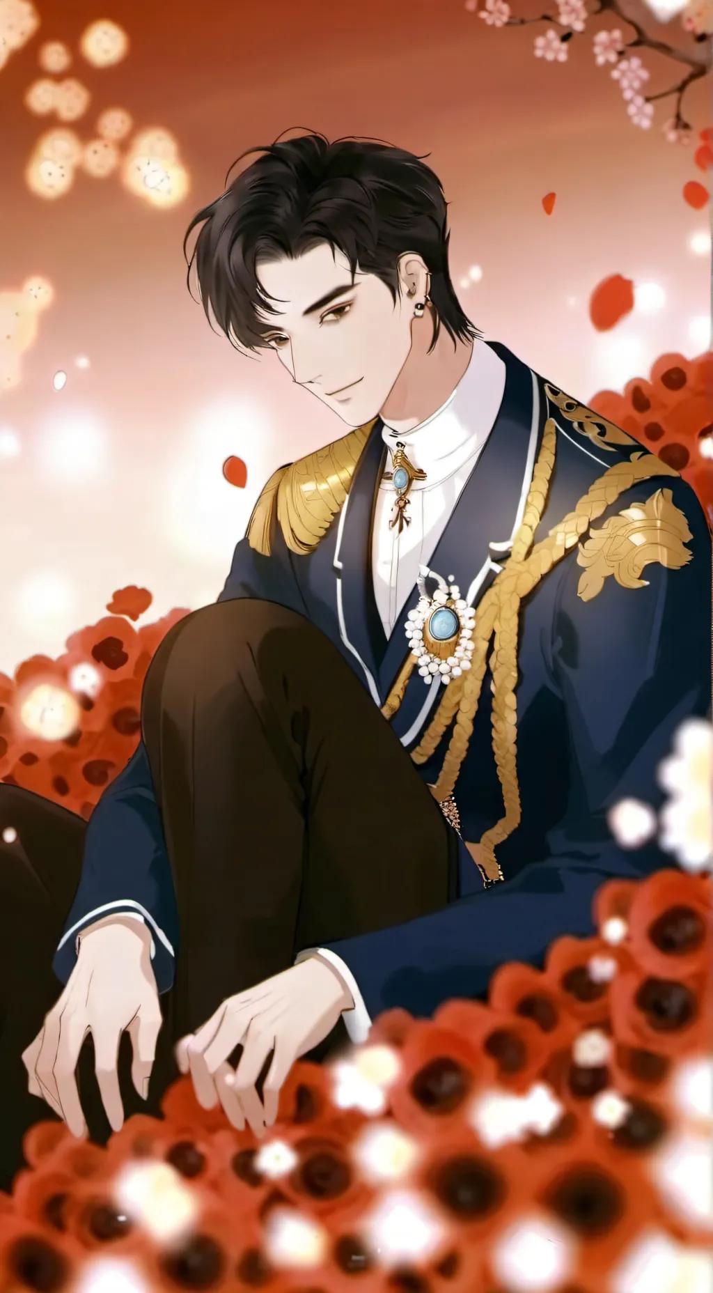 ai character: ♡Kenji♡ background