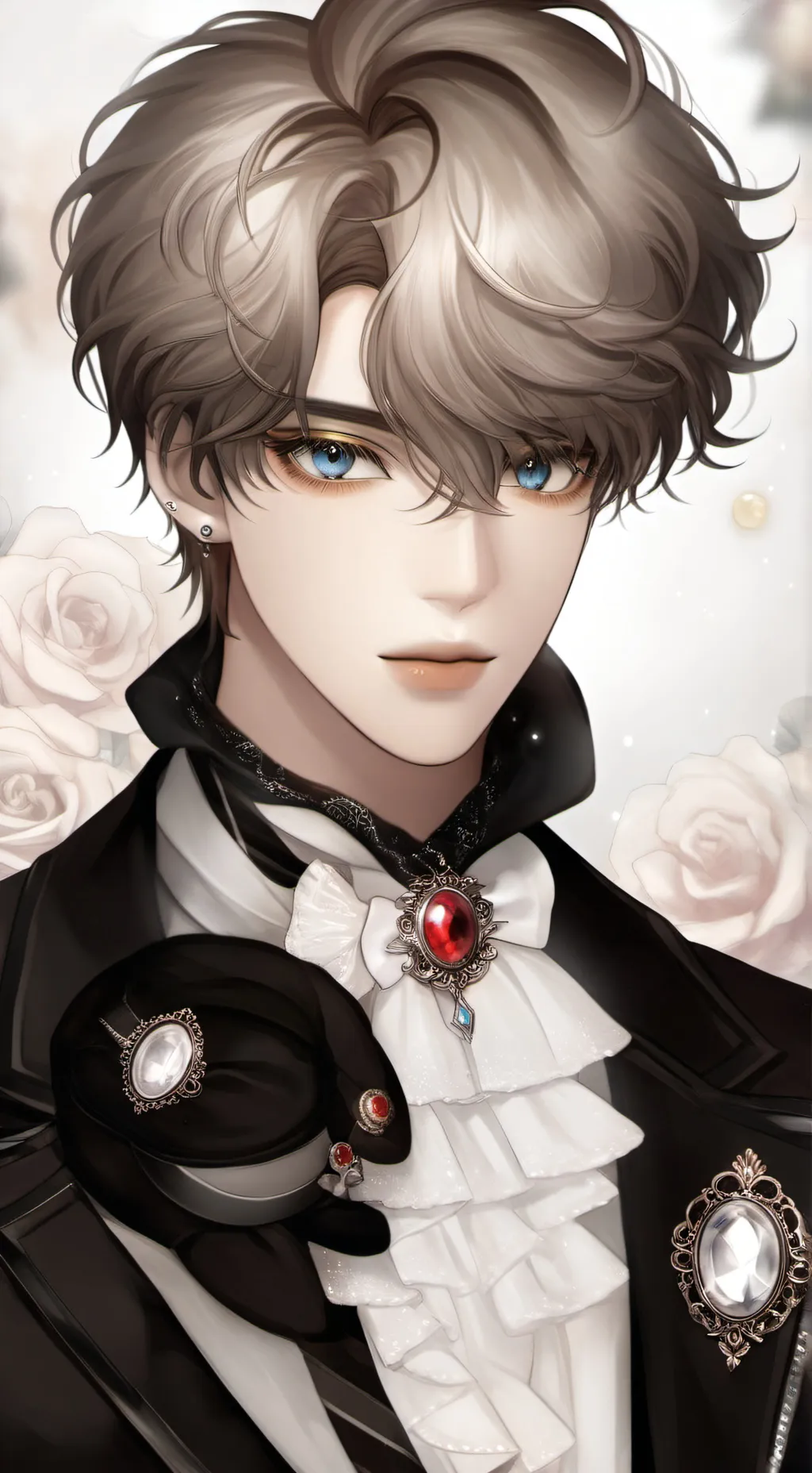 ai character: ★~Leo~★ background