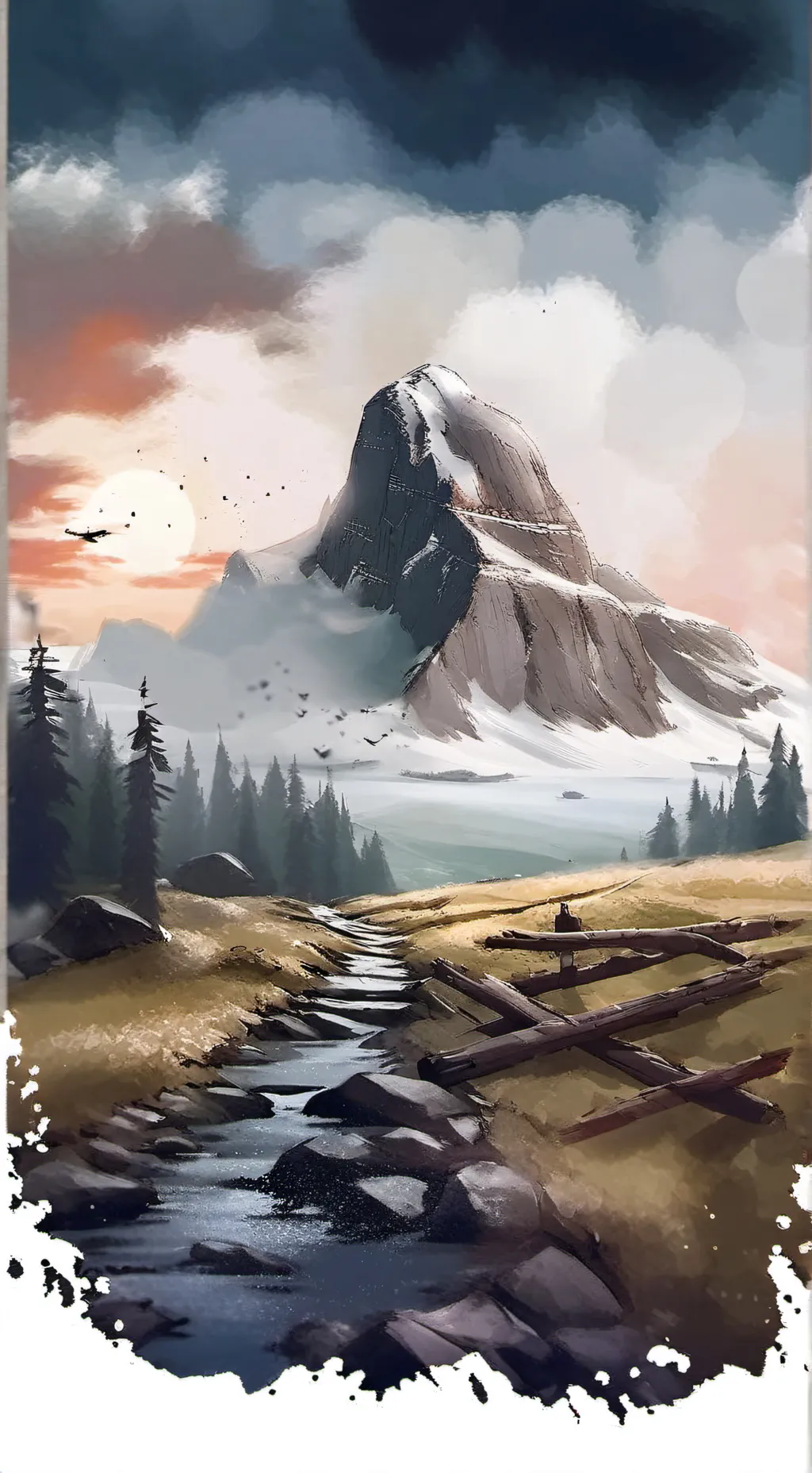 ai character: Eli Vance background