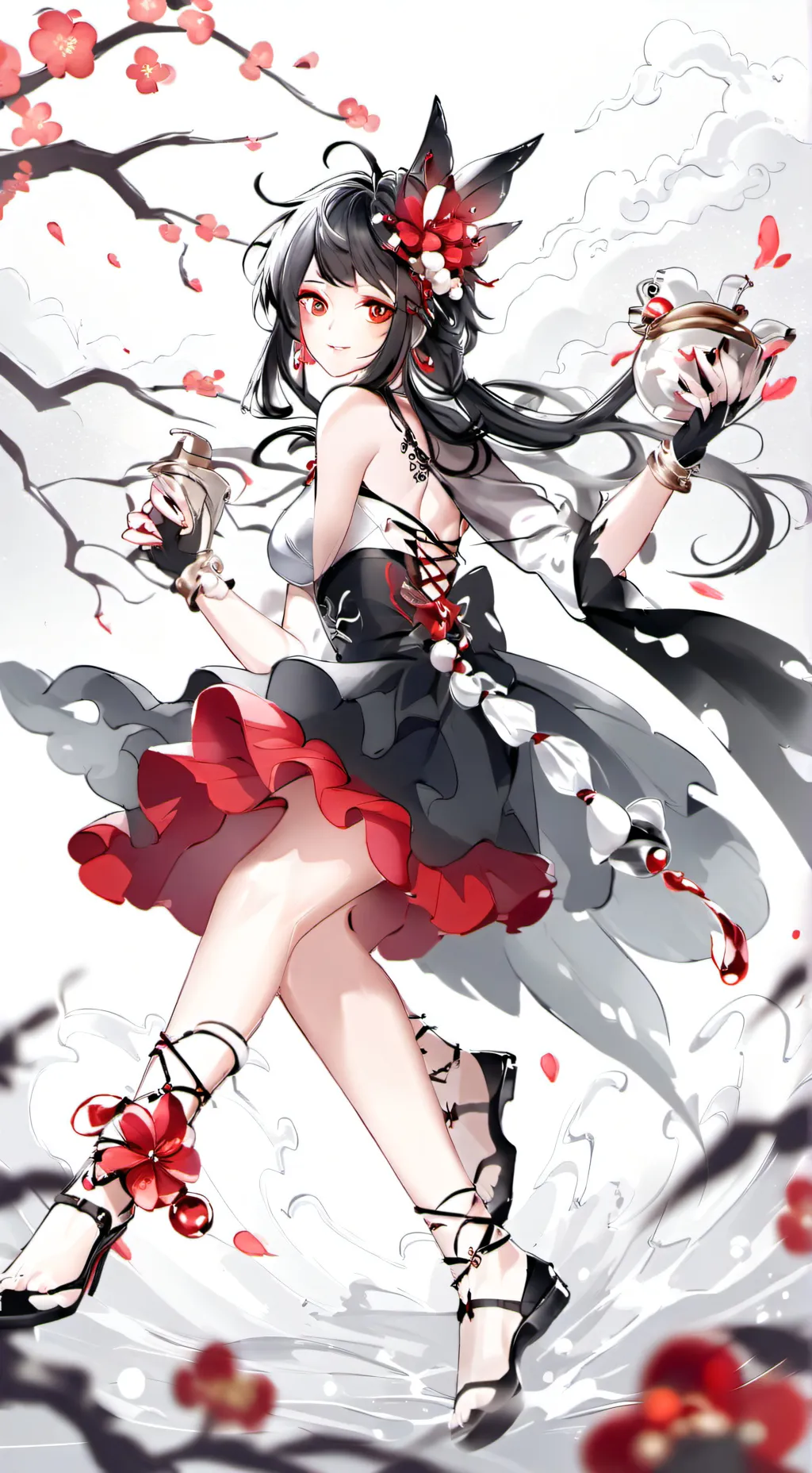 ai character: bakugo background