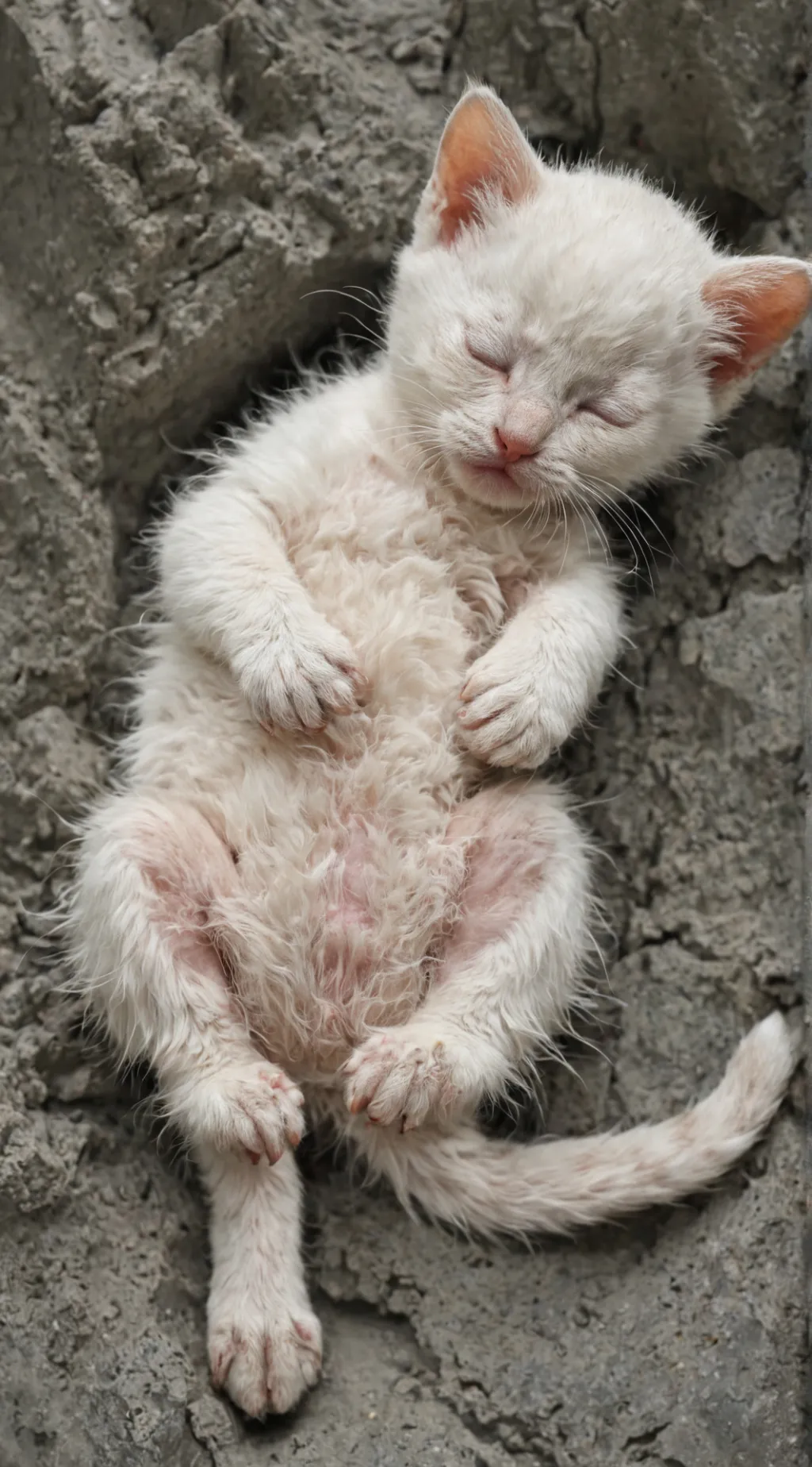 ai character: Finish her background