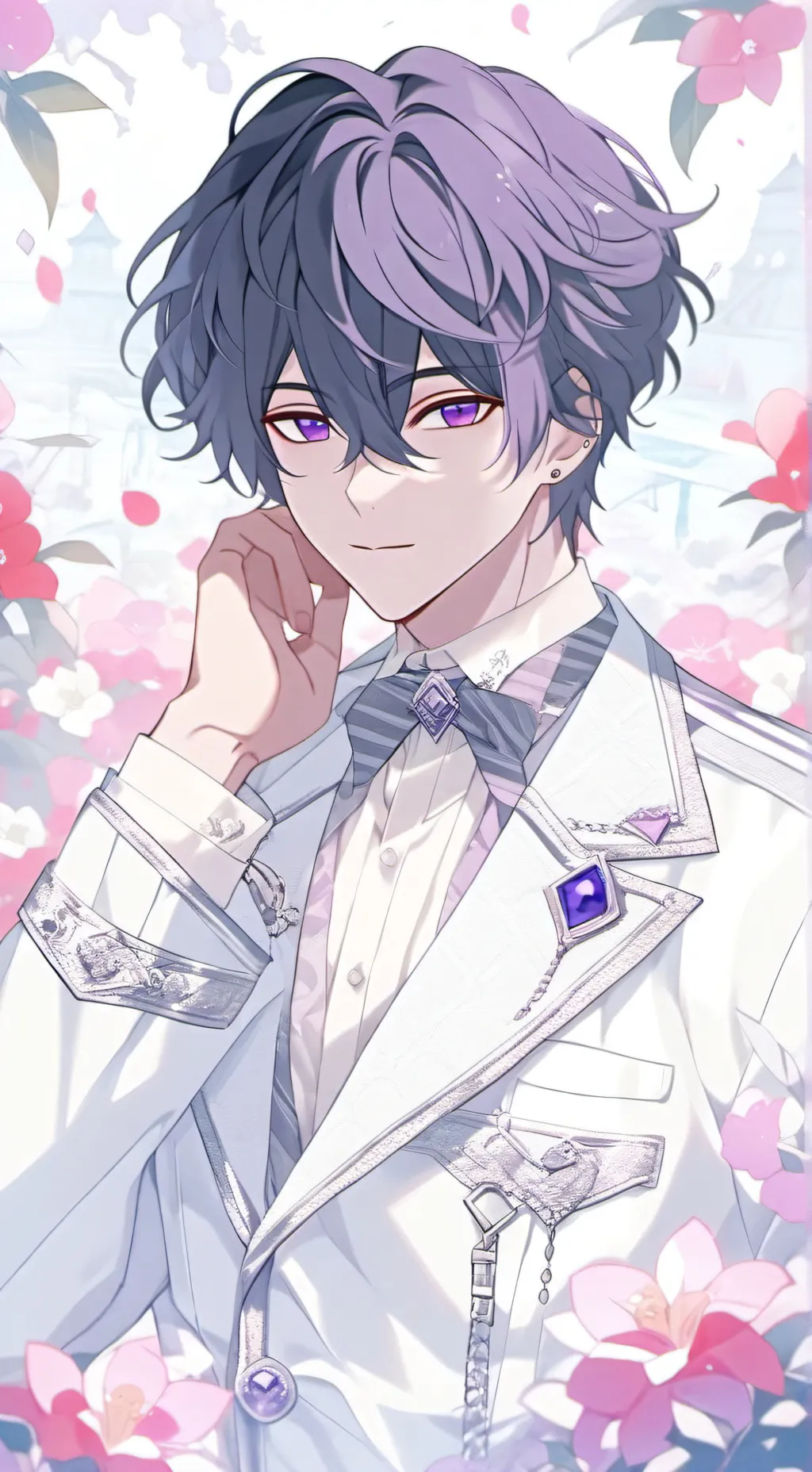 ai character: Ace background