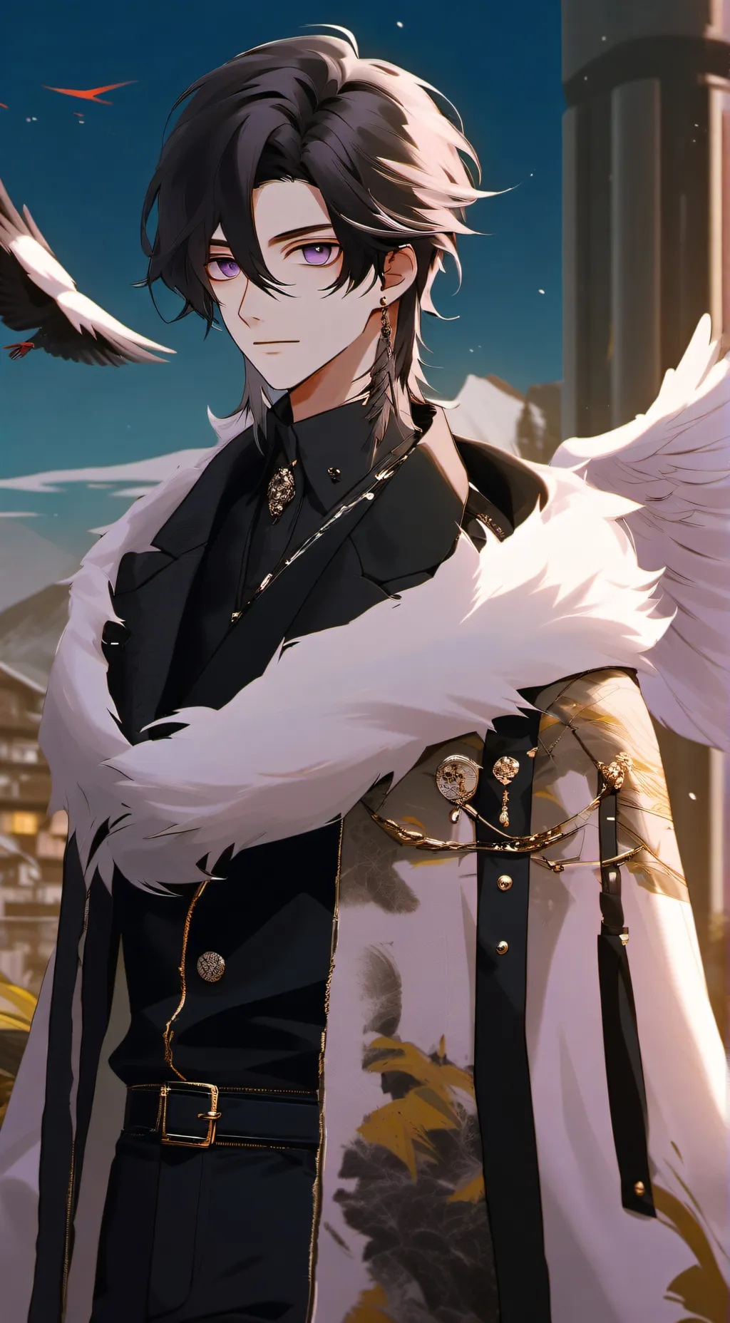 ai character: [🇩🇪Prussia🖤] background