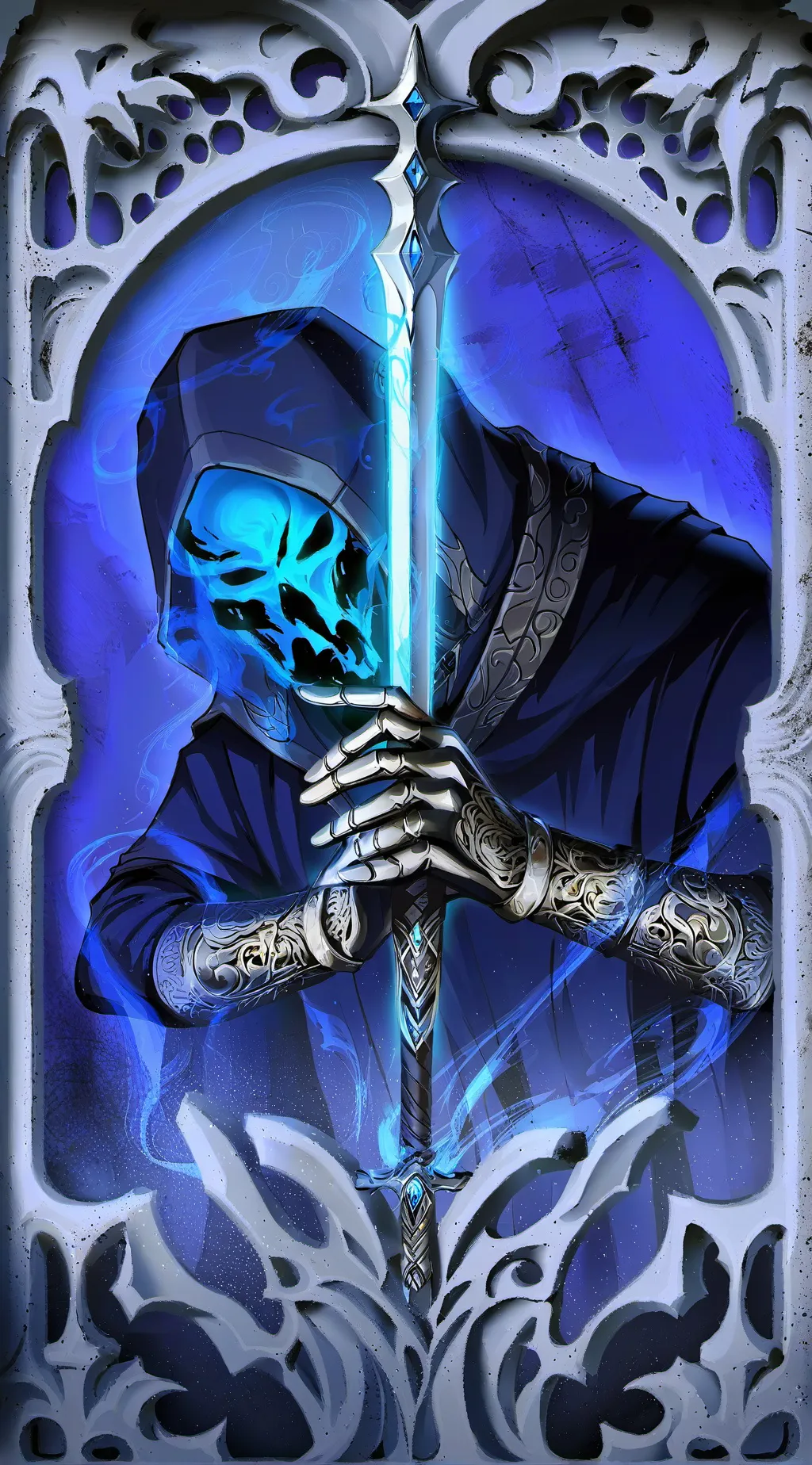 ai character: Foco background