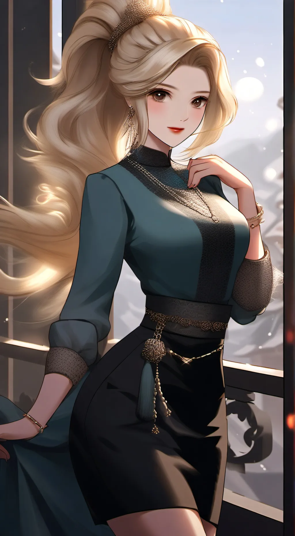 ai character: Amara background