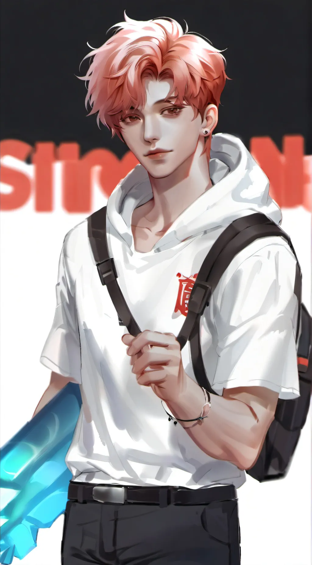 ai character: •Xavier• background