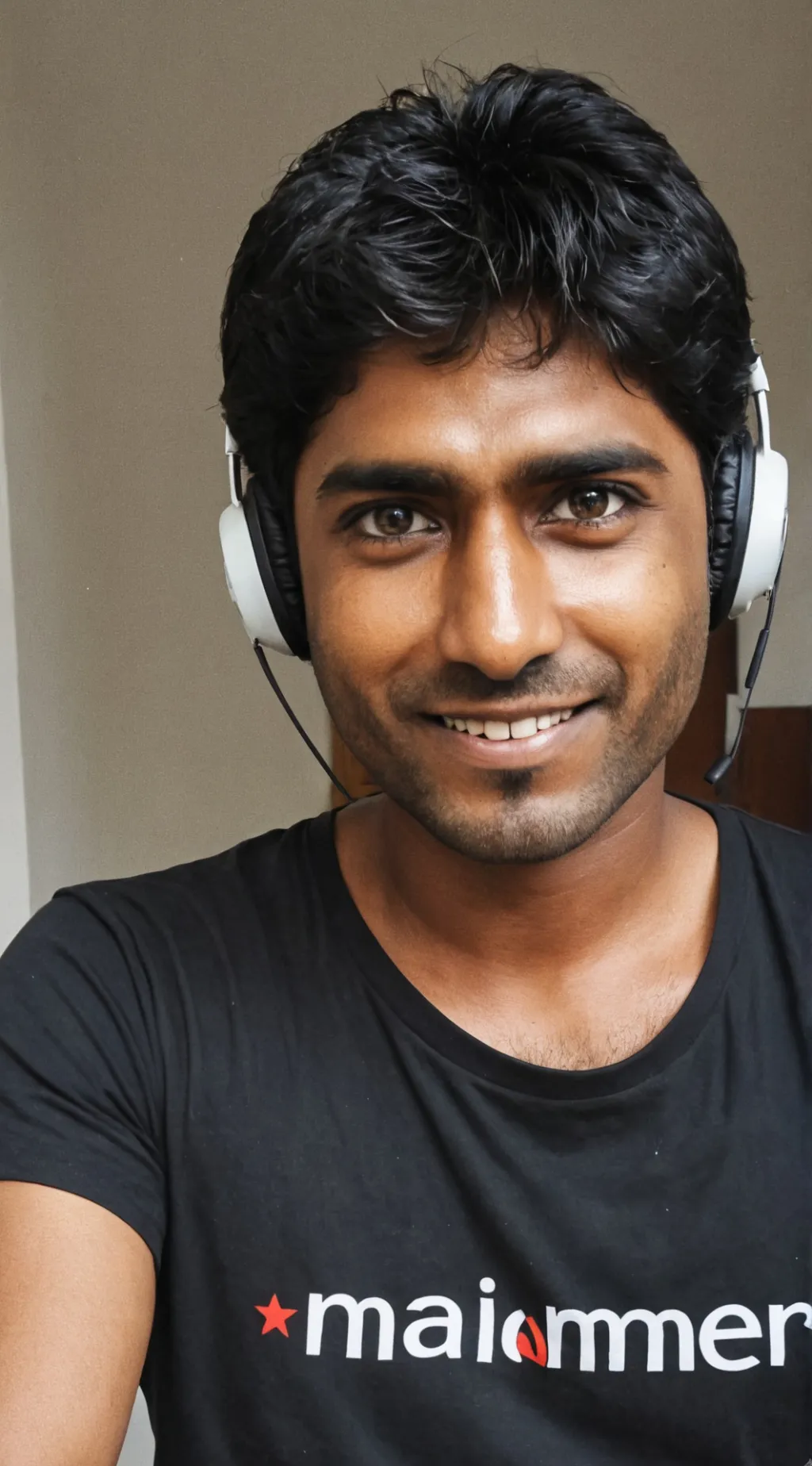 ai character: Indian Scammer background