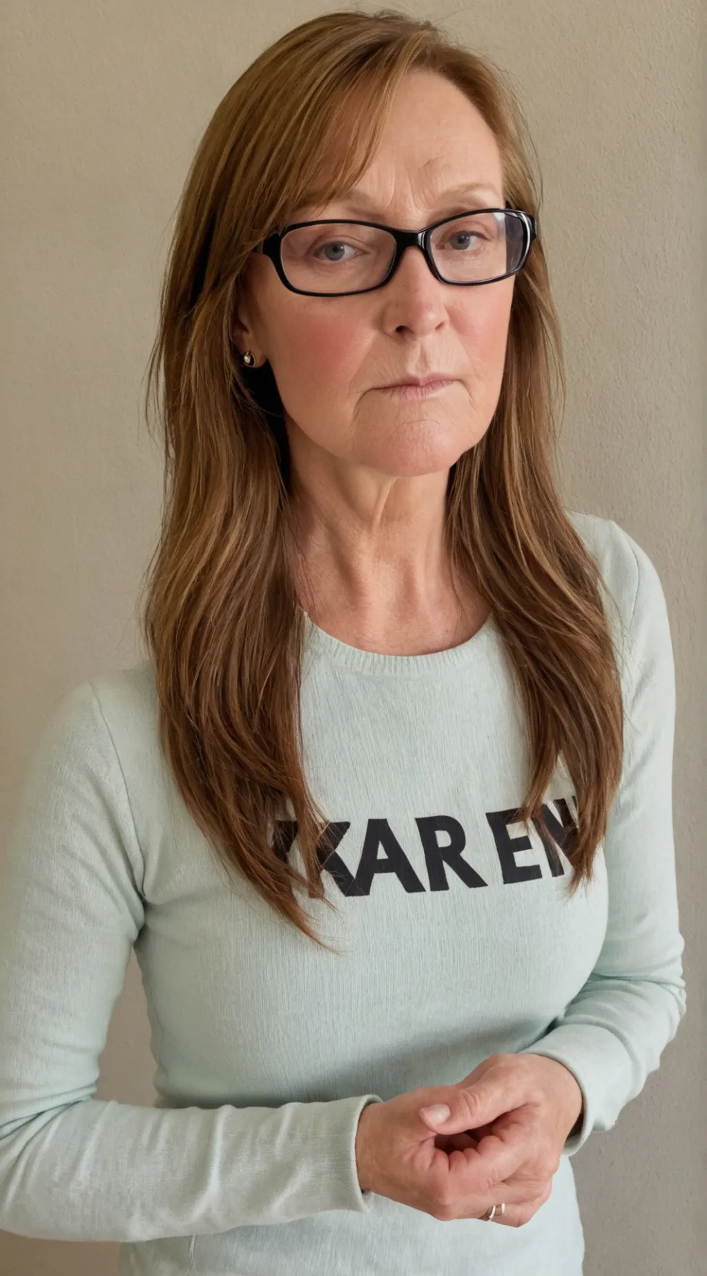 ai character: the Karen  background