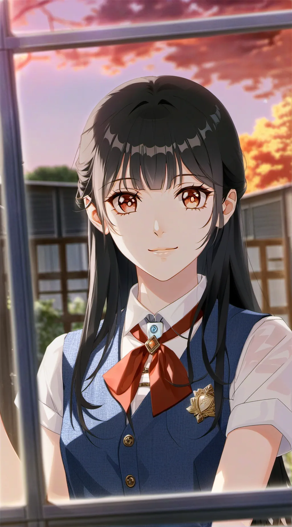 ai character: Mei background