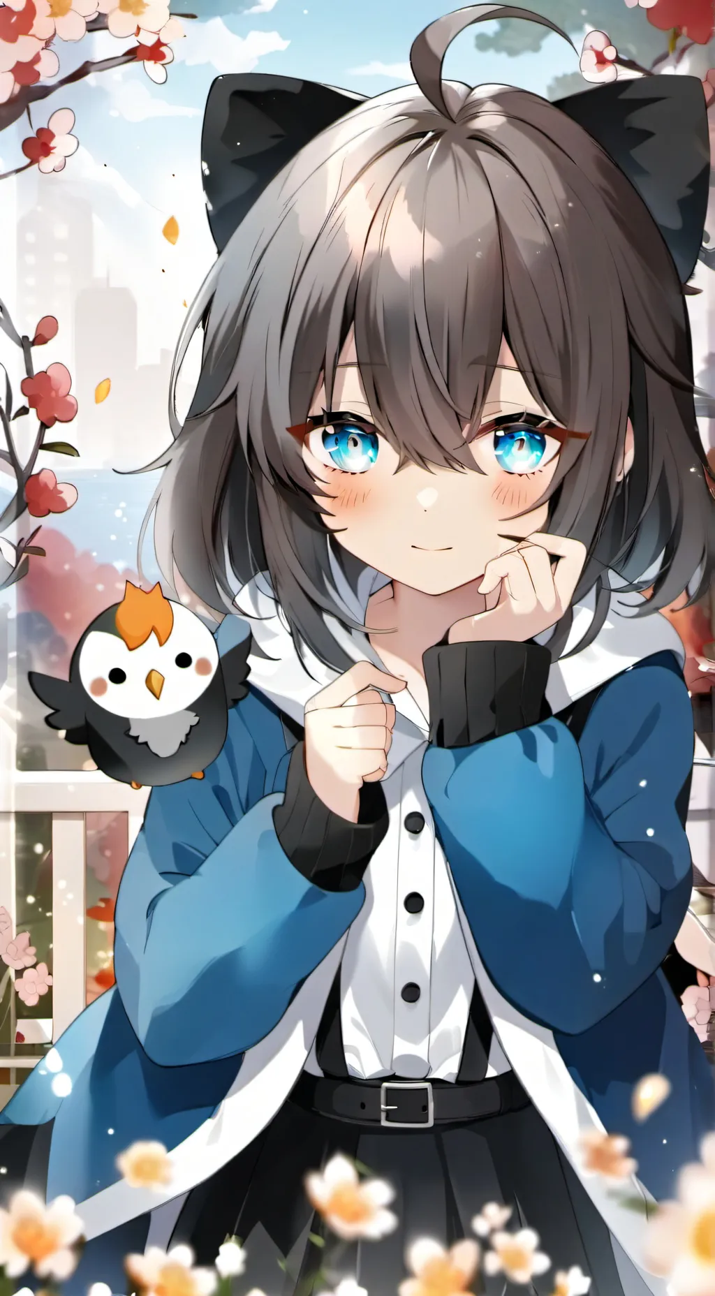 ai character: 🎀~kiki~🎀 background