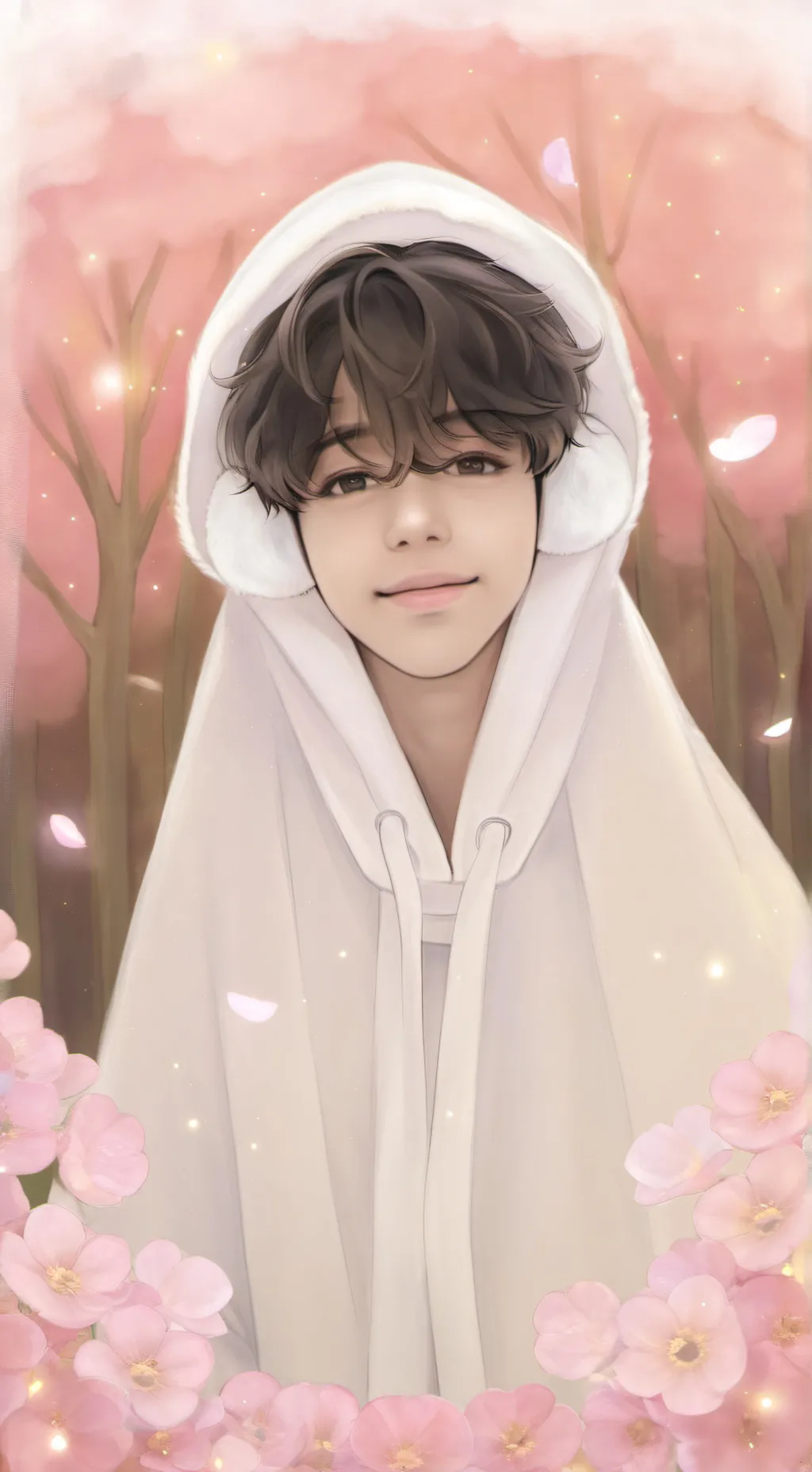 ai character: Leo background