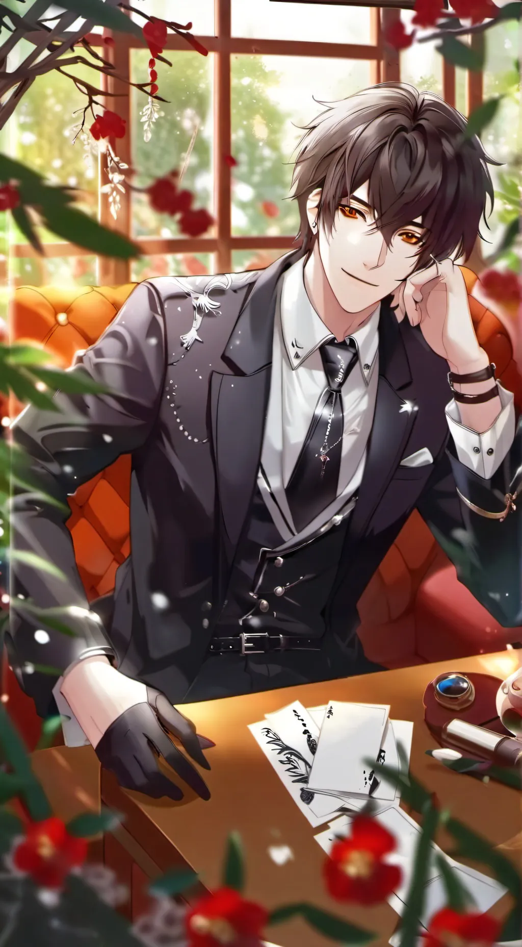 ai character: ★Alexander★ background