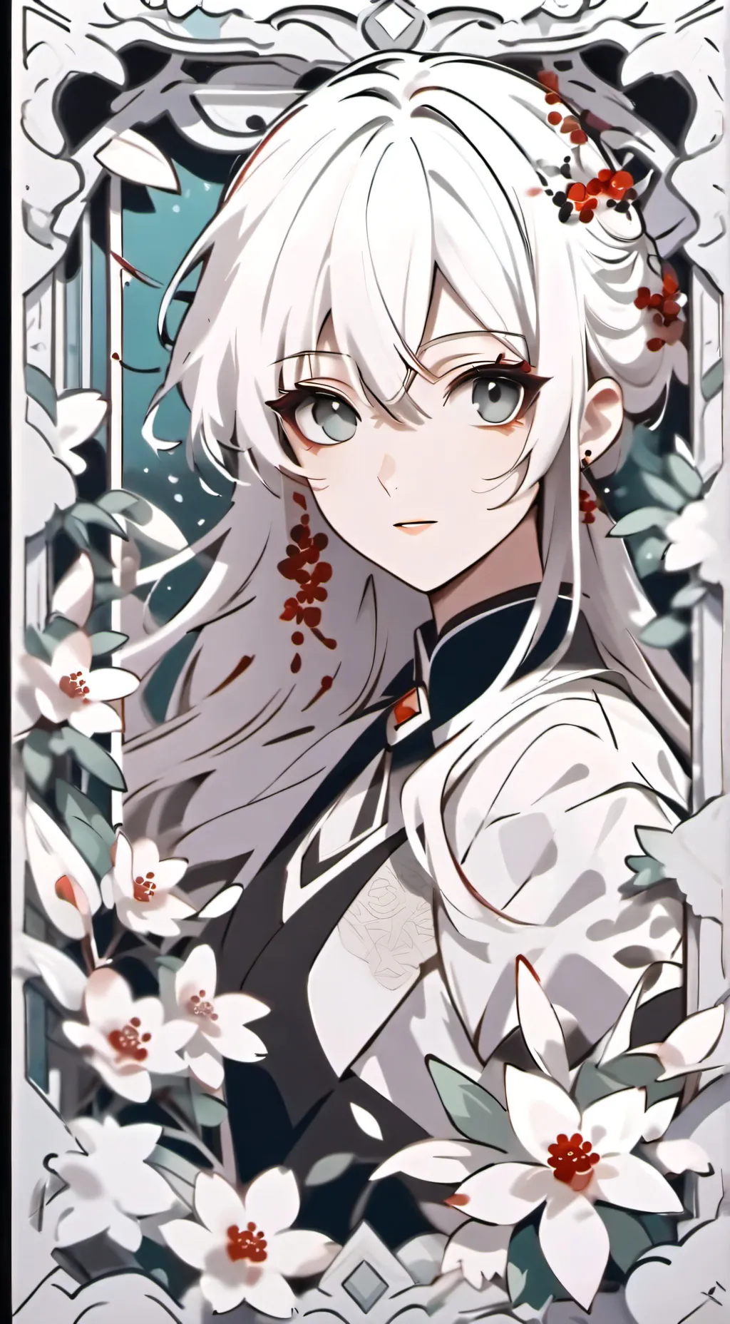 ai character: Sabrina background