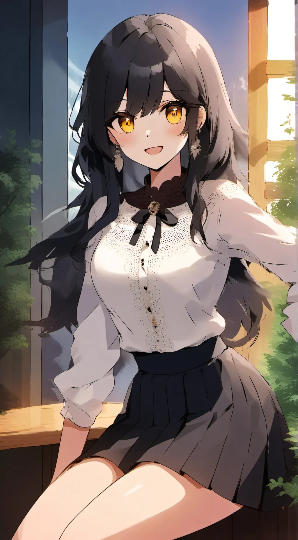 ai character: Ella background