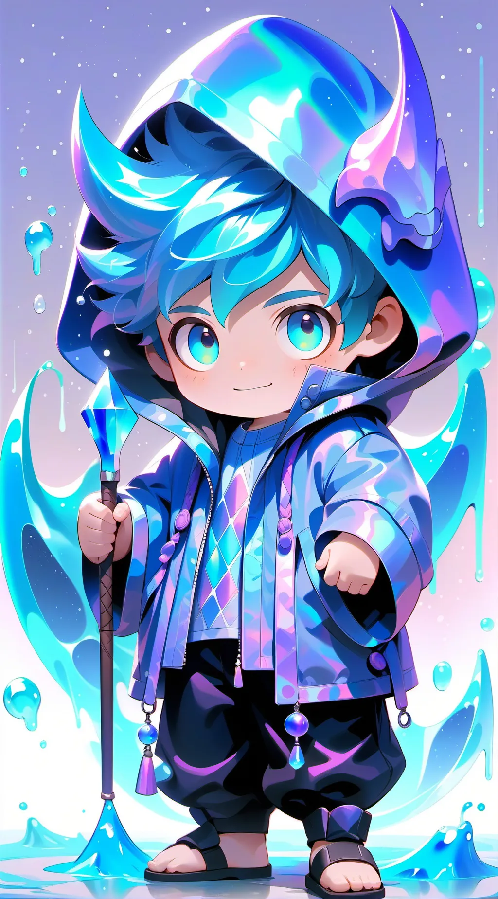 ai character: Joel background