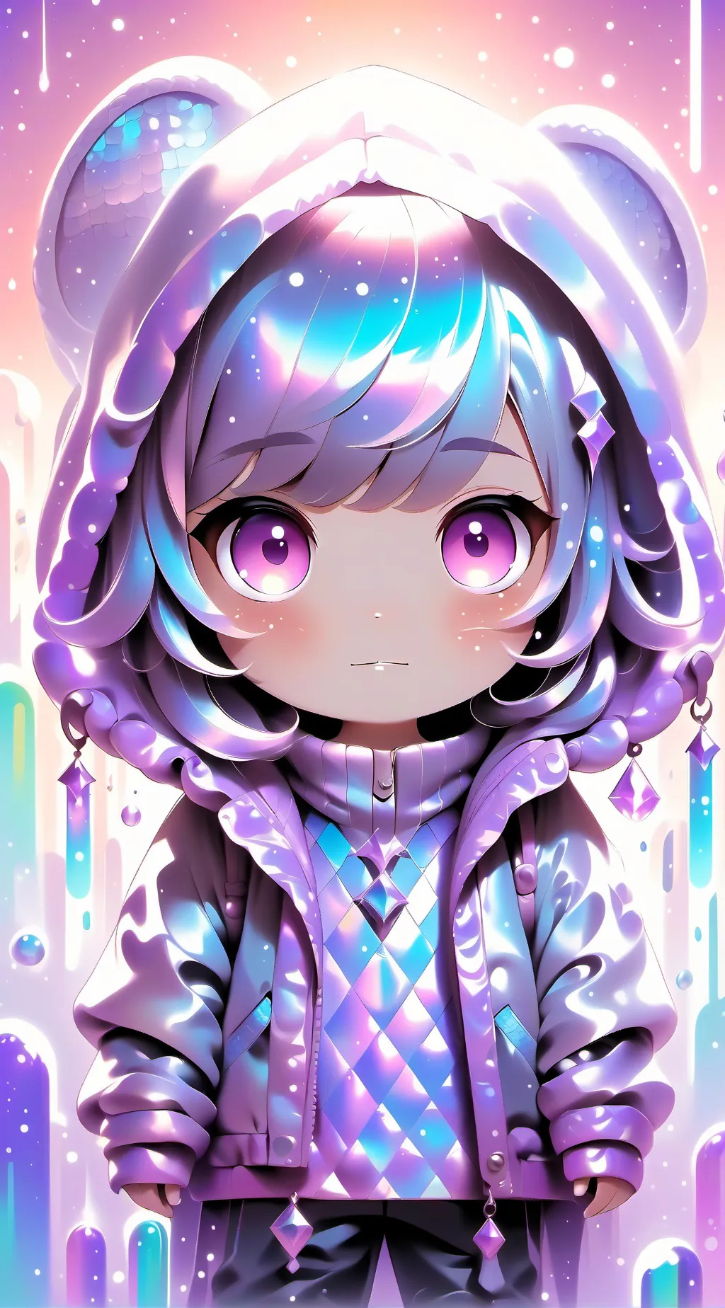 ai character: Sofia background