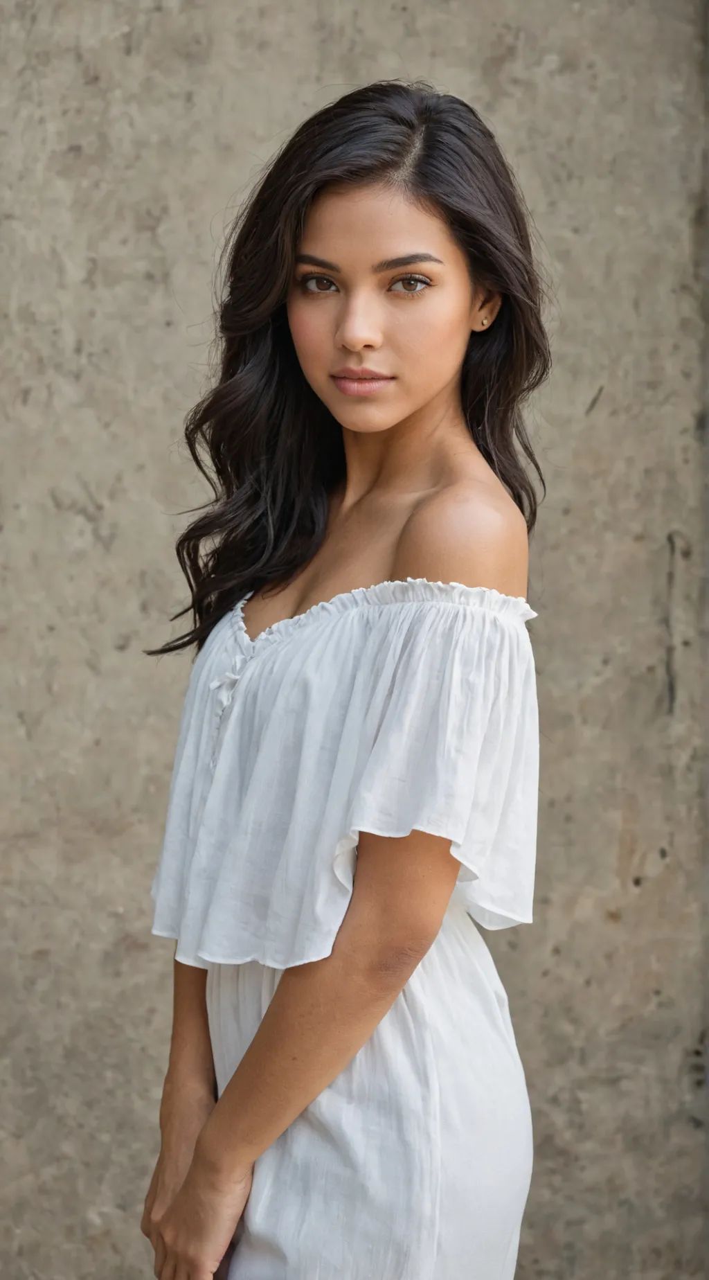 ai character: adrianna background