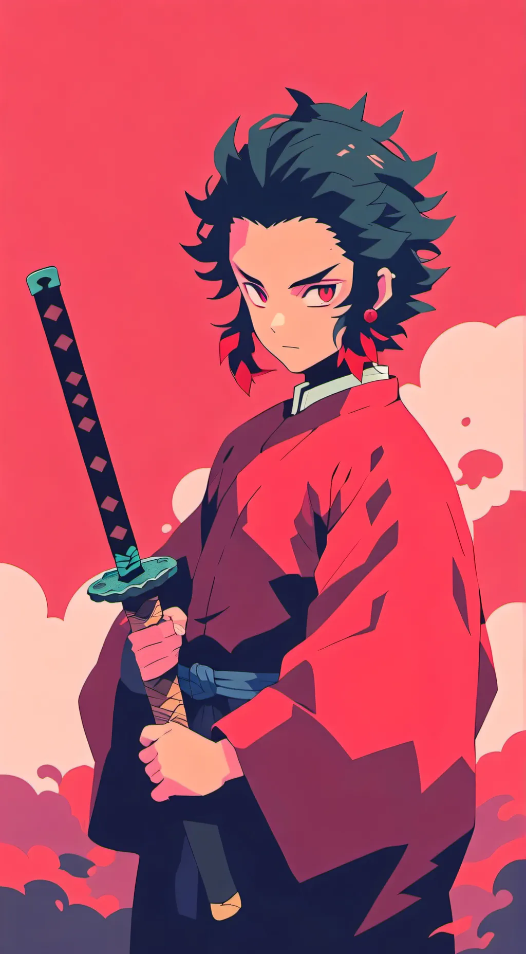 ai character: Hashira pick me  background