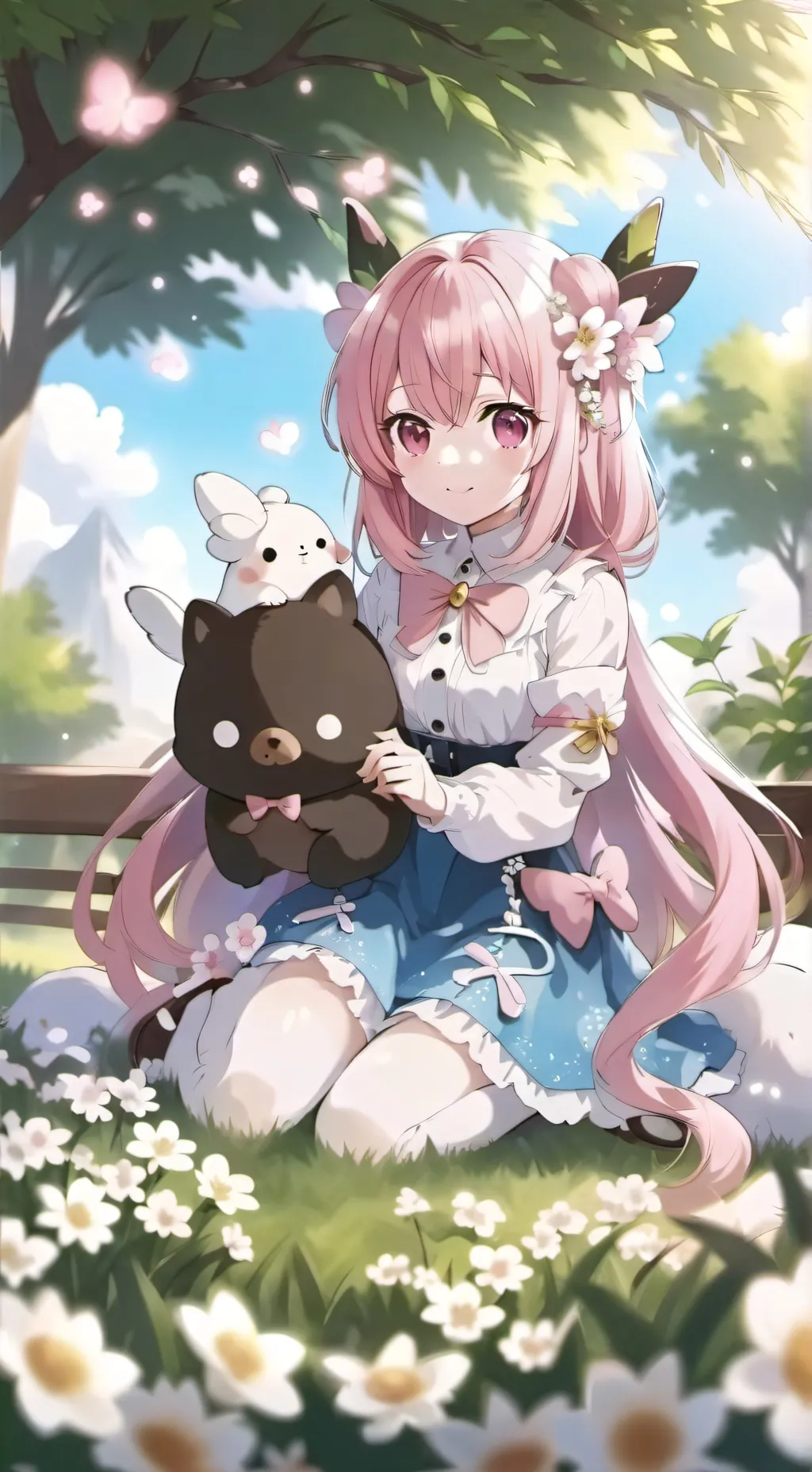 ai character: hannah background