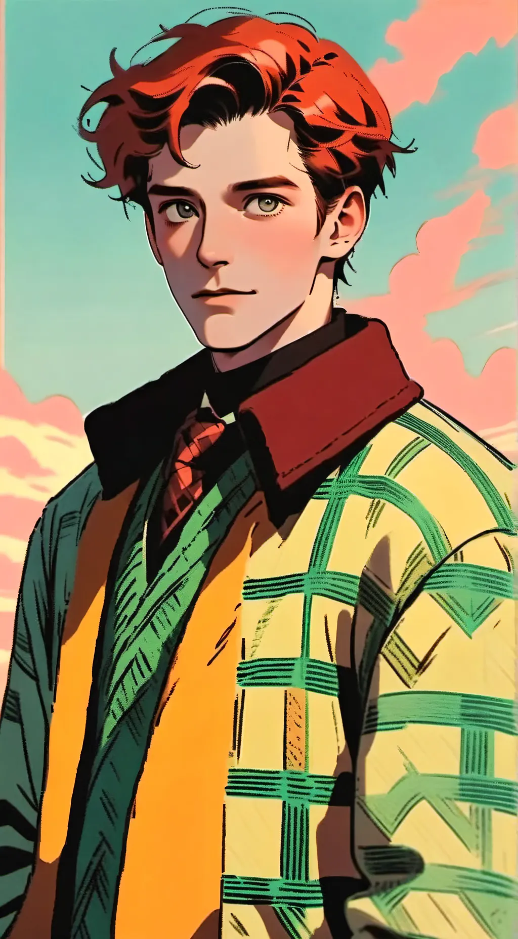 ai character: fred weasley  background