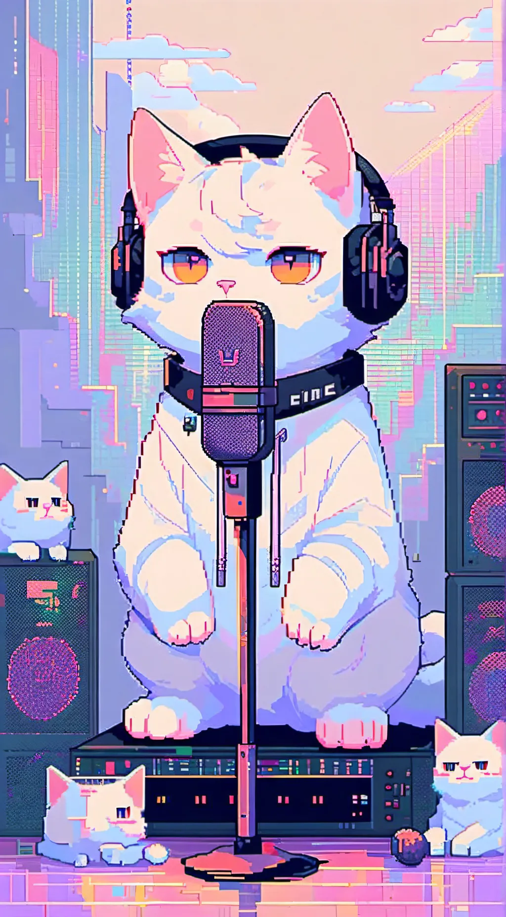 Talkie AI - Chat with cat rapper 