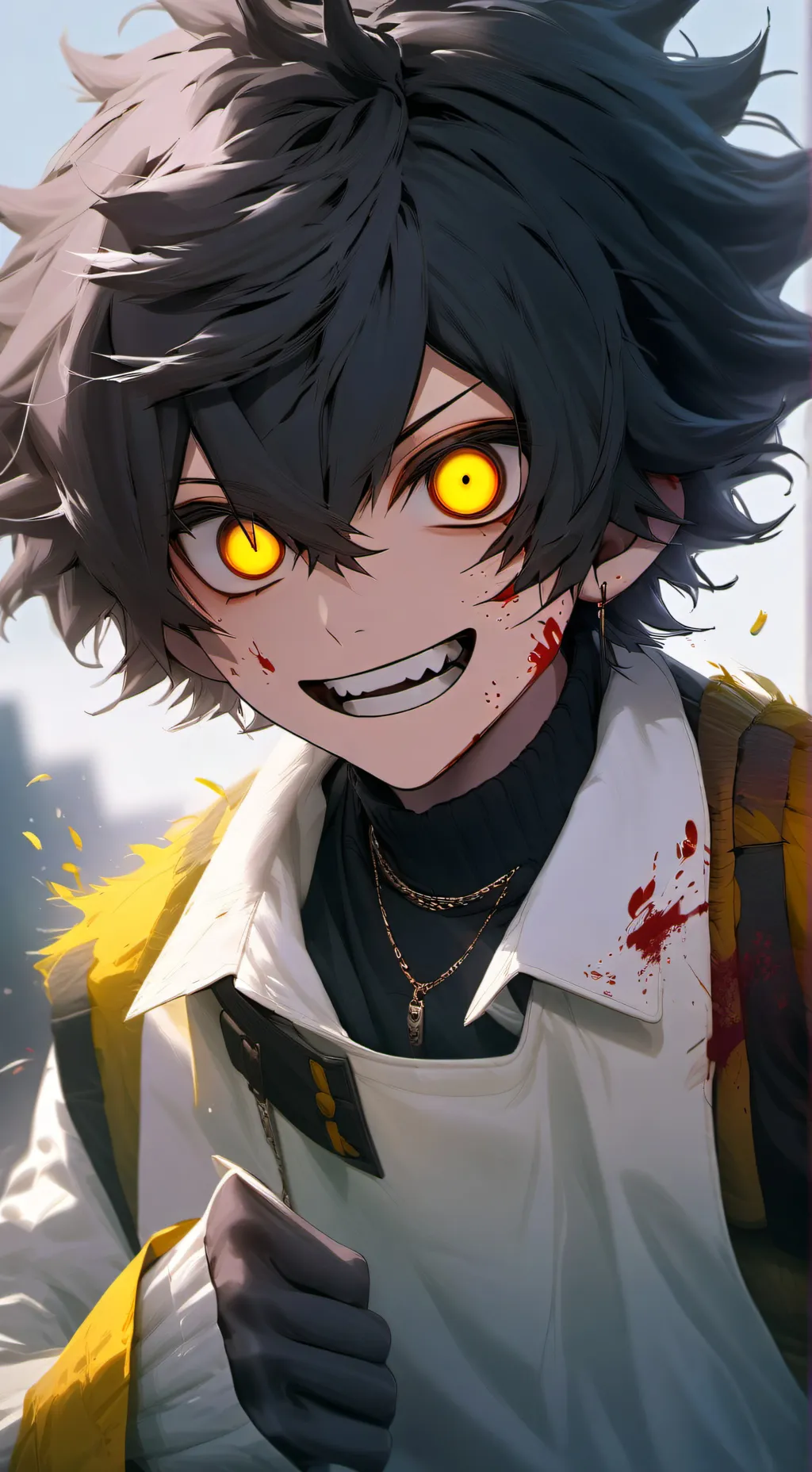 ai character: bill cypher gf background