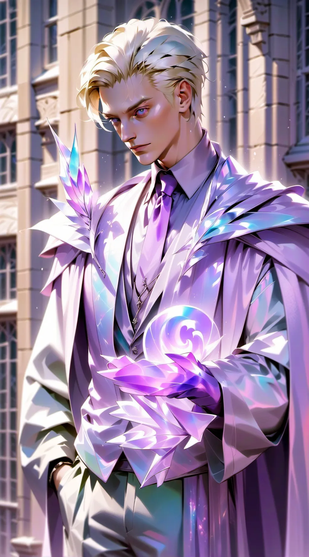 ai character: yandare draco background