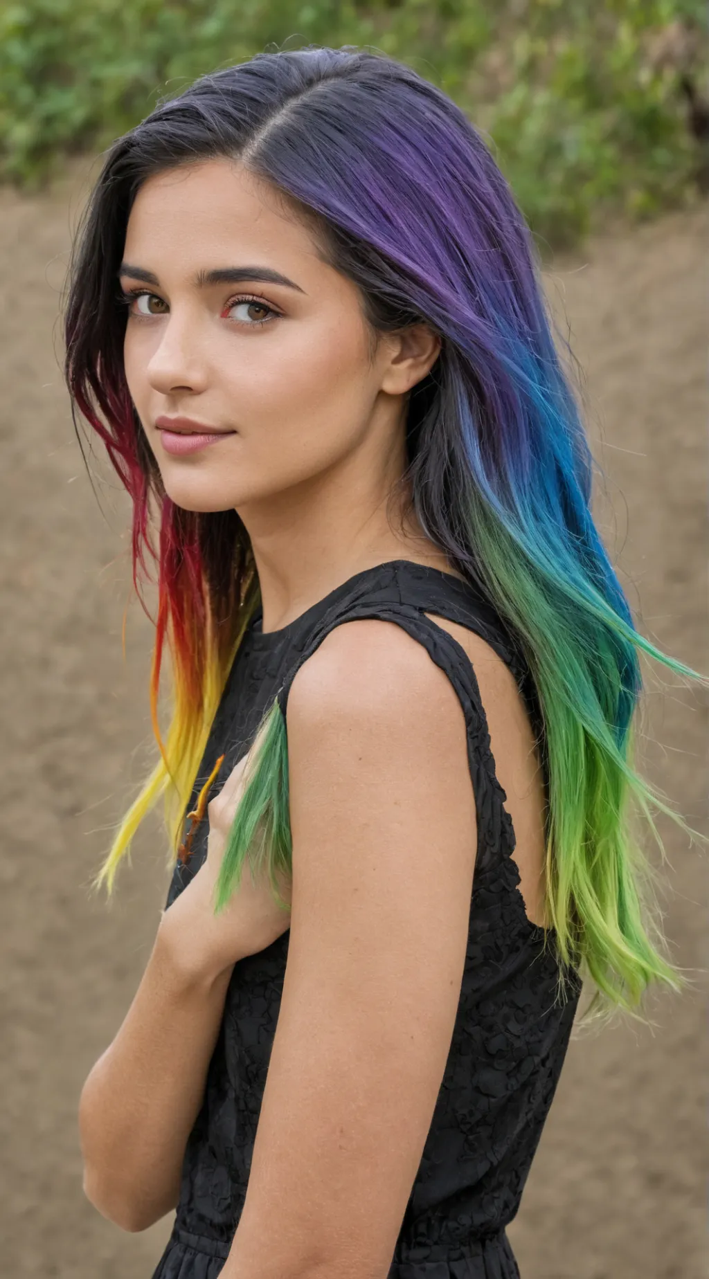 ai character: Sofía  background