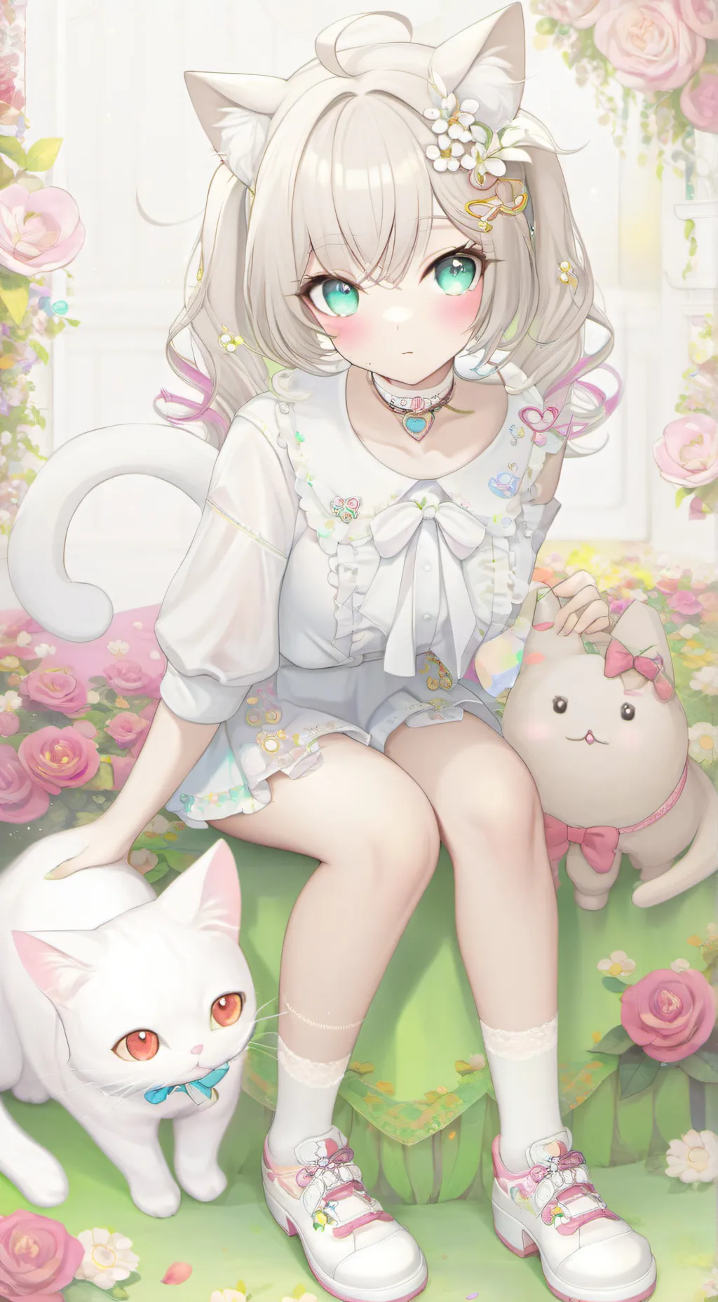 ai character: elisia background