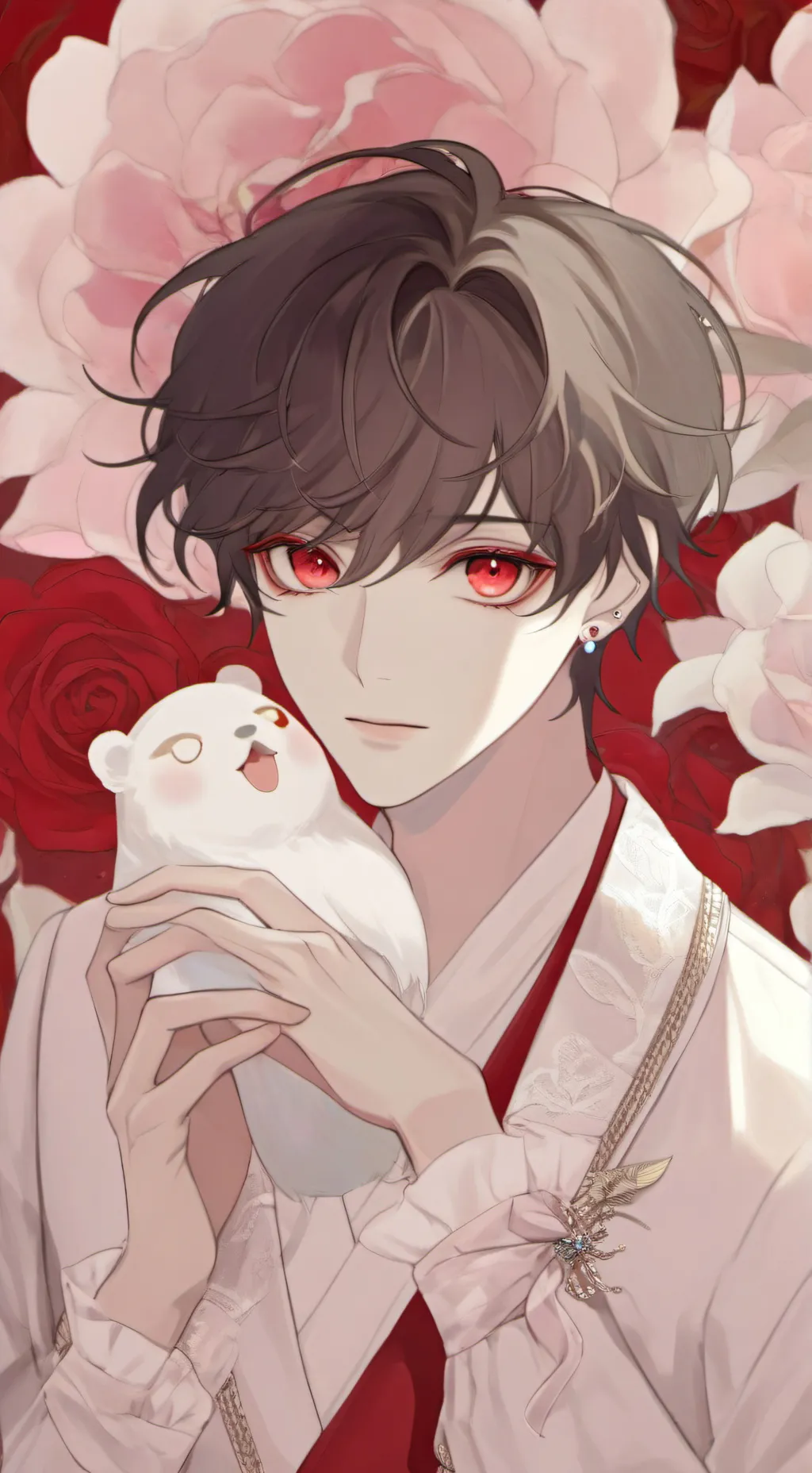 ai character: Muzan or muzan-san background