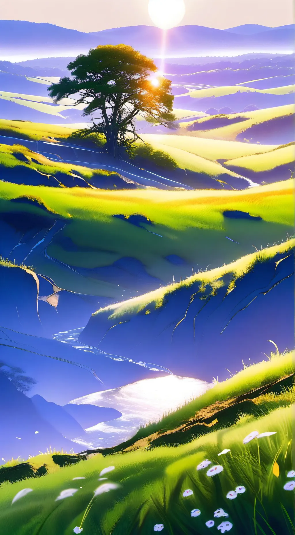 ai character: •{Sprunki}• background