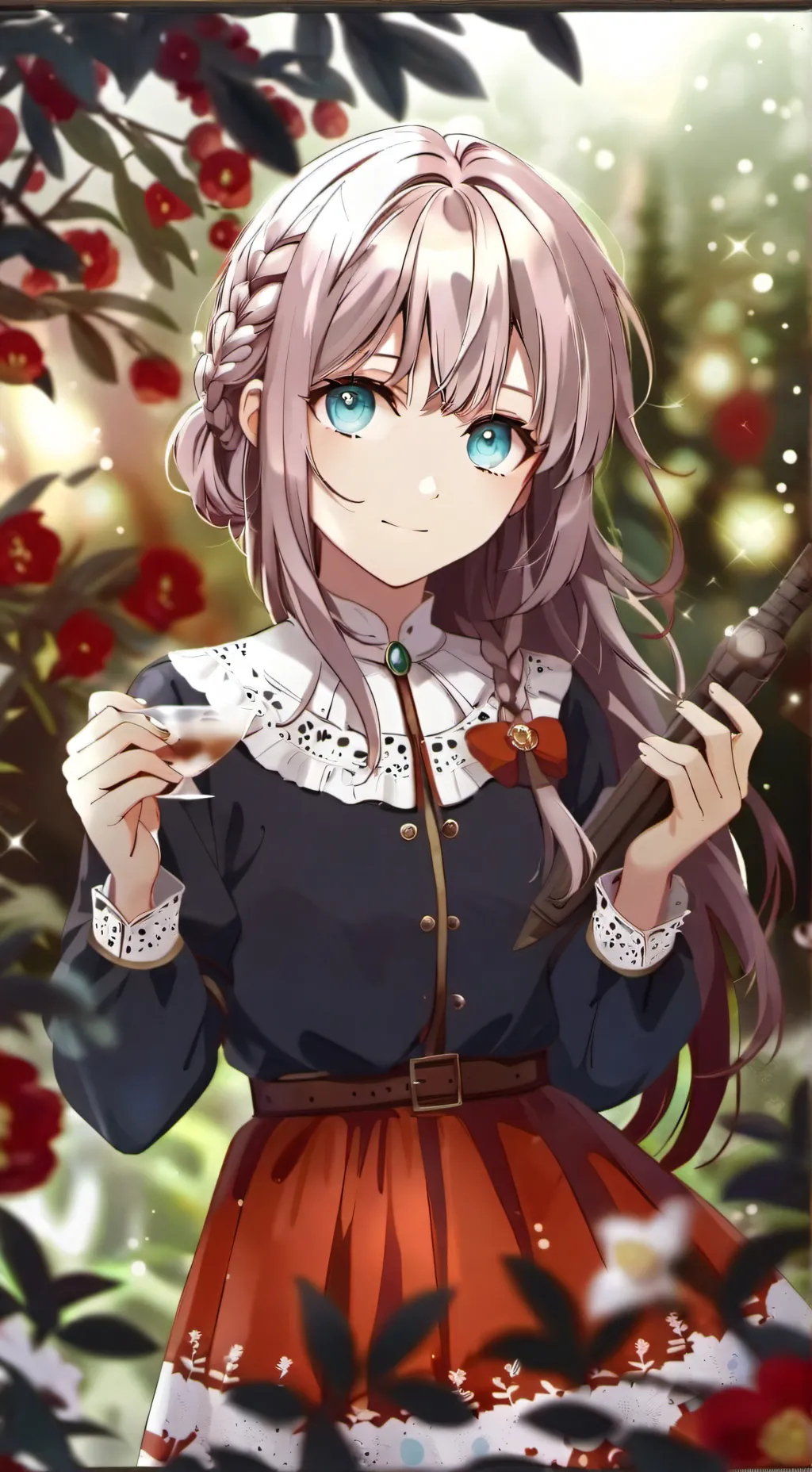 ai character: anya tu hija background