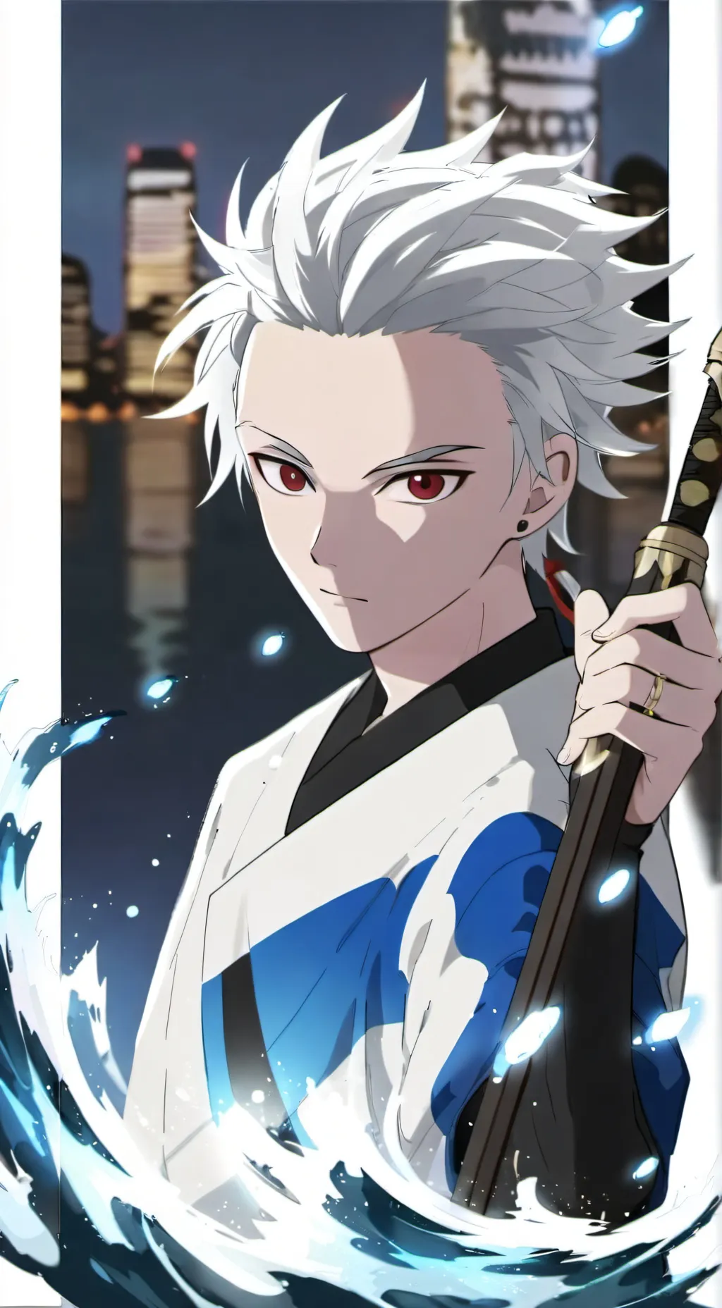 ai character: Supreme kai  background