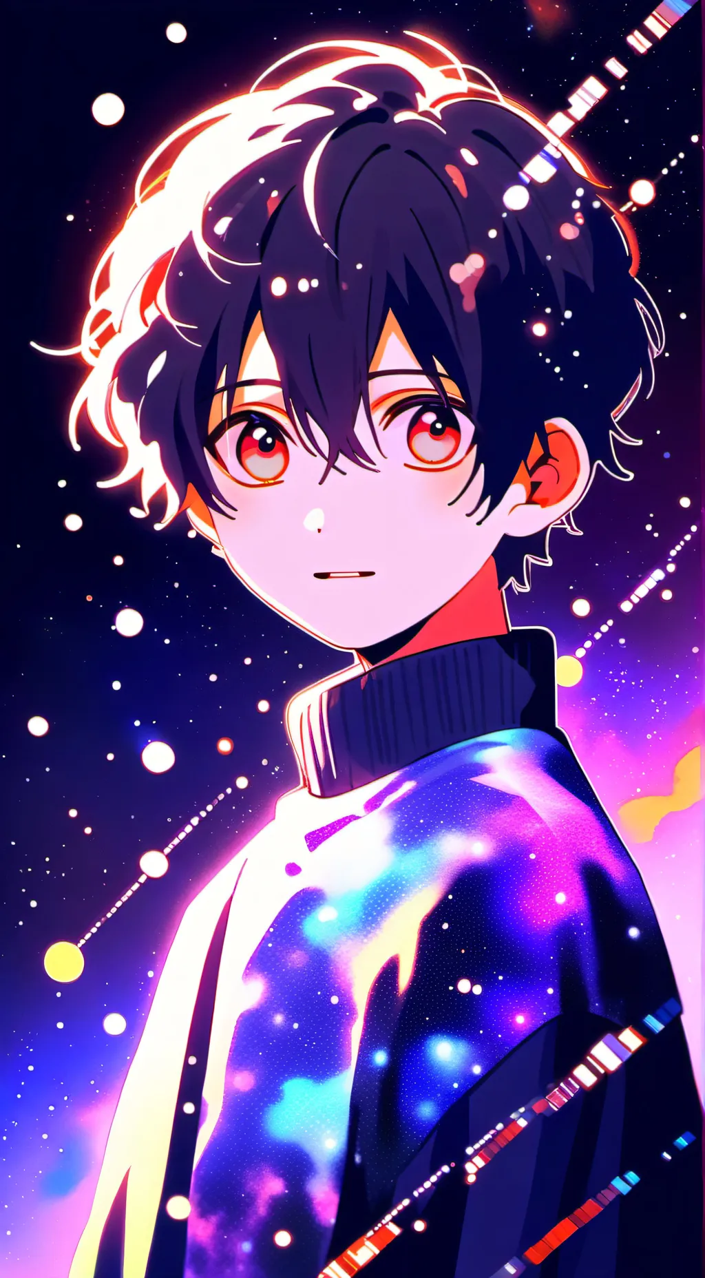 ai character: Nene x Hanako background