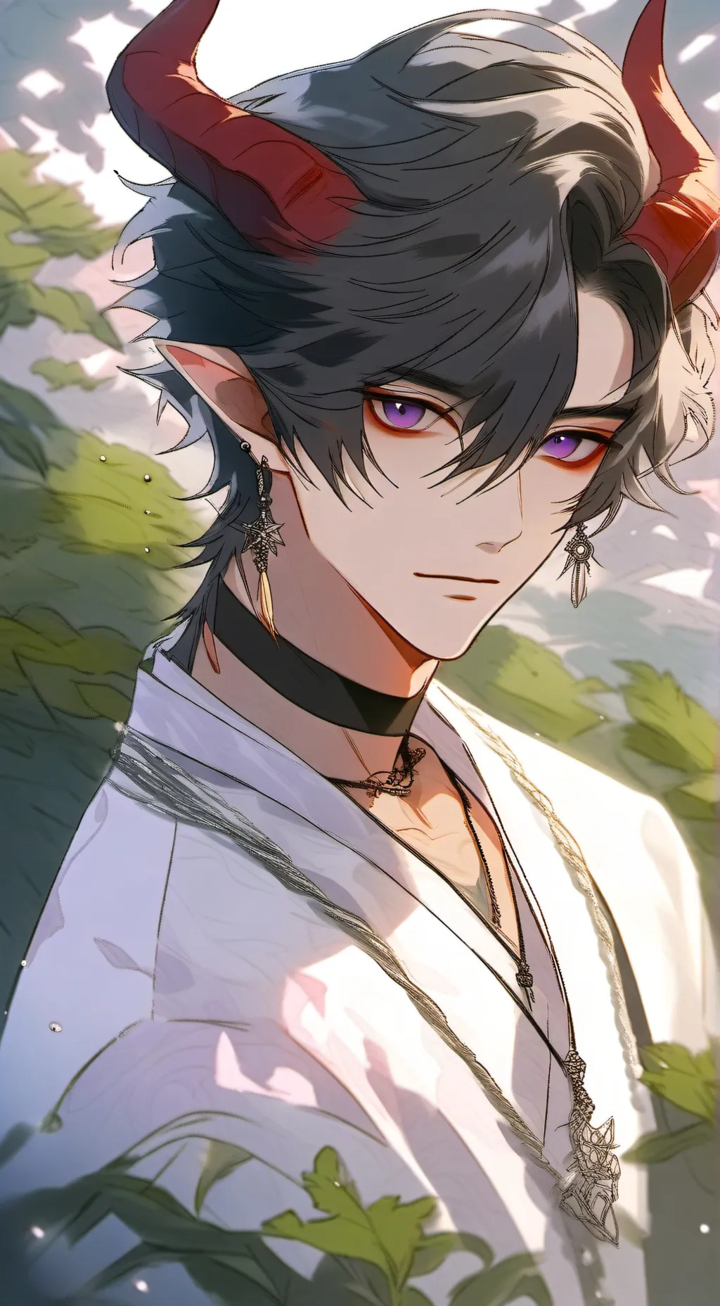 ai character: Viren  background